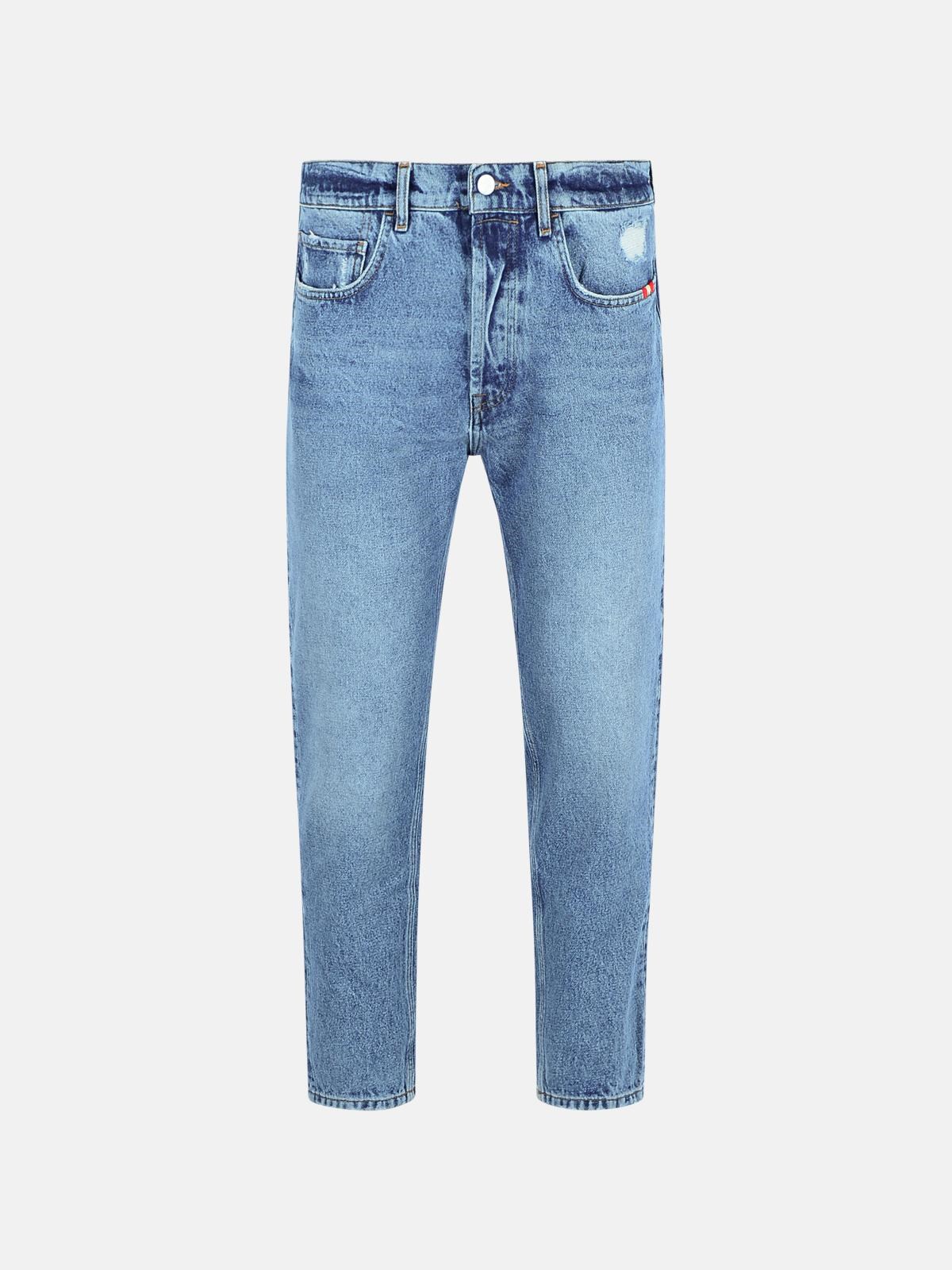 Amish 'jeremiah' Blue Denim Jeans