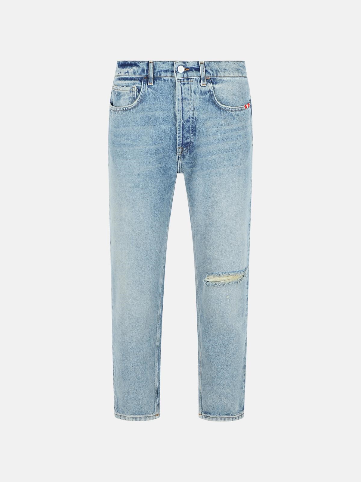 Amish 'jeremiah' 70's' Light Blue Denim Jeans
