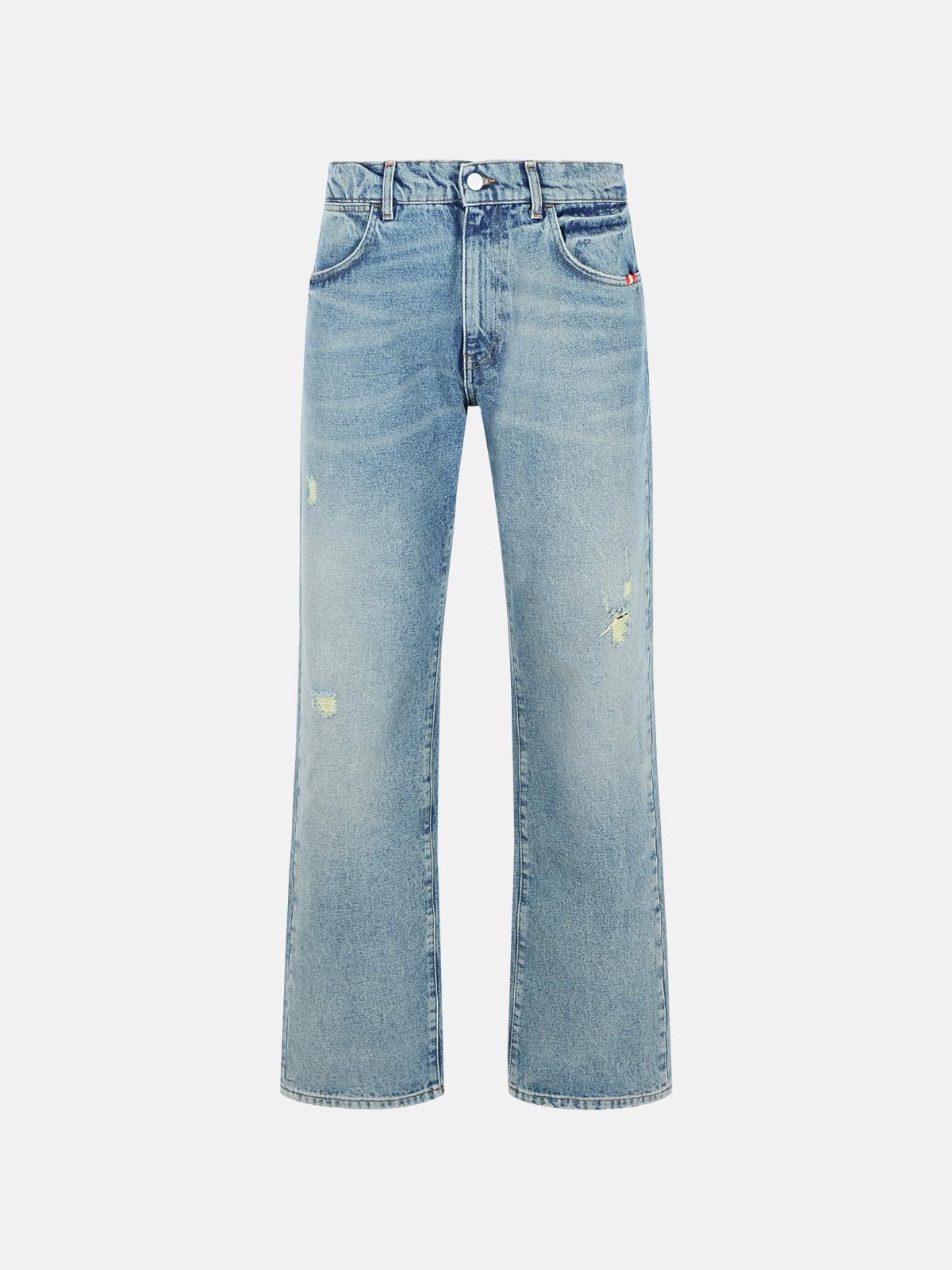 Amish 'james' Light Blue Denim Jeans