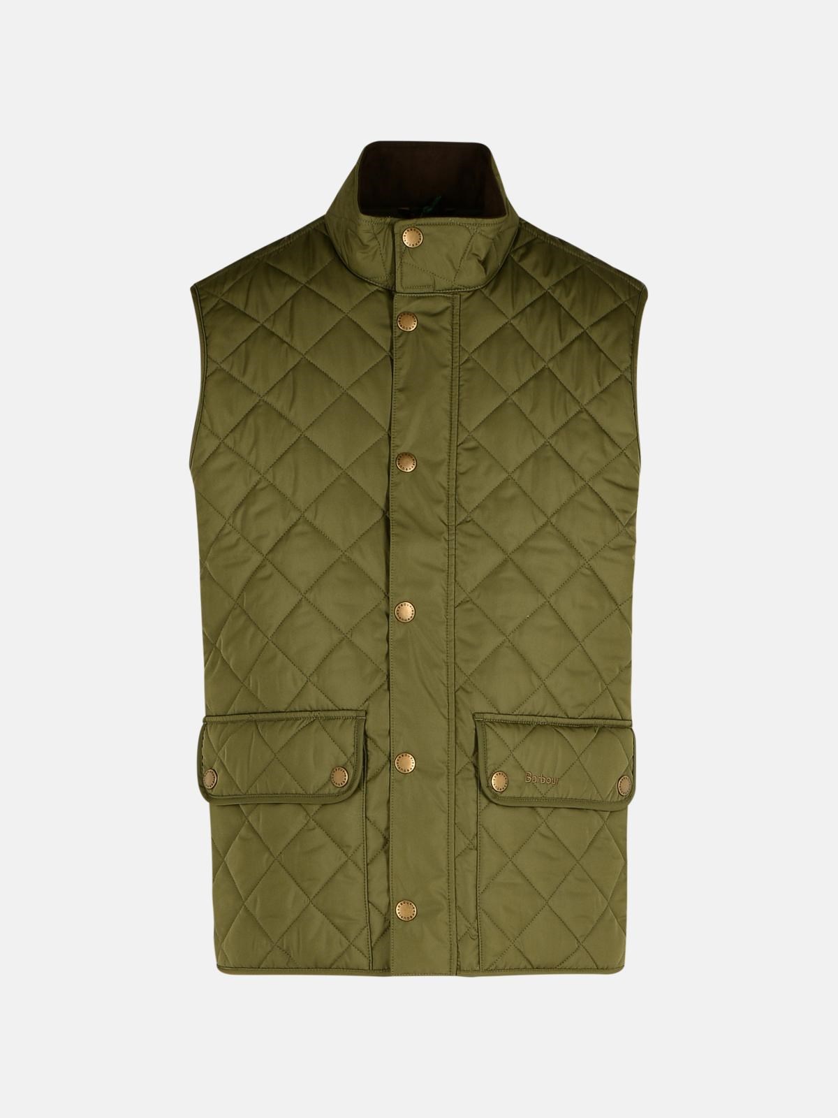 Barbour 'lowerdale' Green Polyester Vest