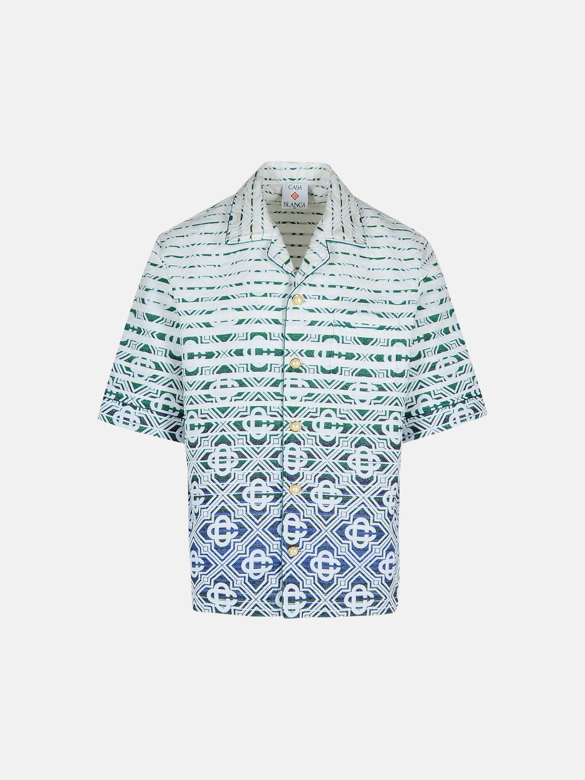 Casablanca White Cotton Blend Shirt