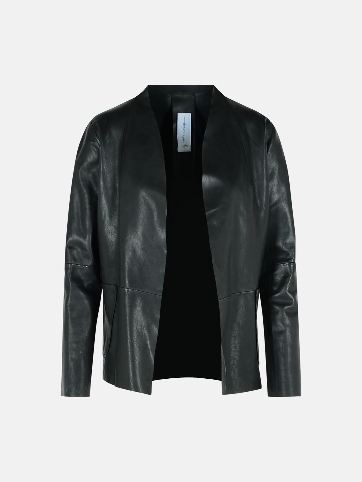 Bully Black Leather Jacket