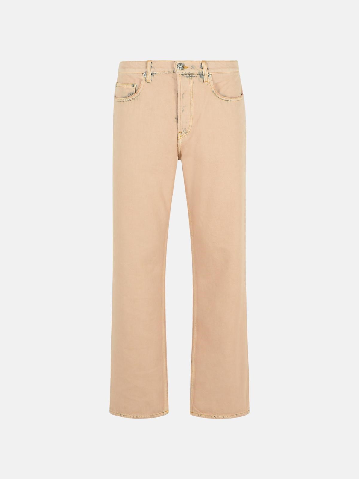 Golden Goose 'skate' Pink Cotton Pants In Pink