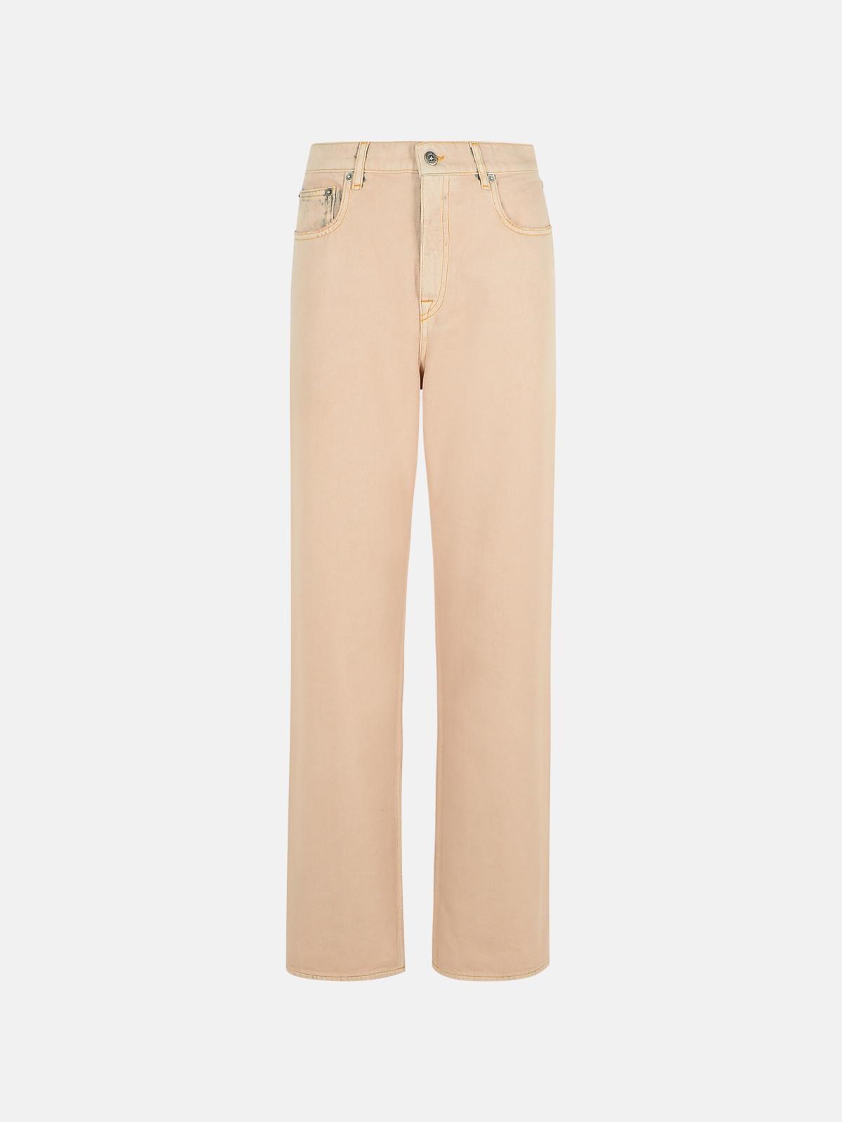 Golden Goose 'skate' Pink Cotton Pants In Pink