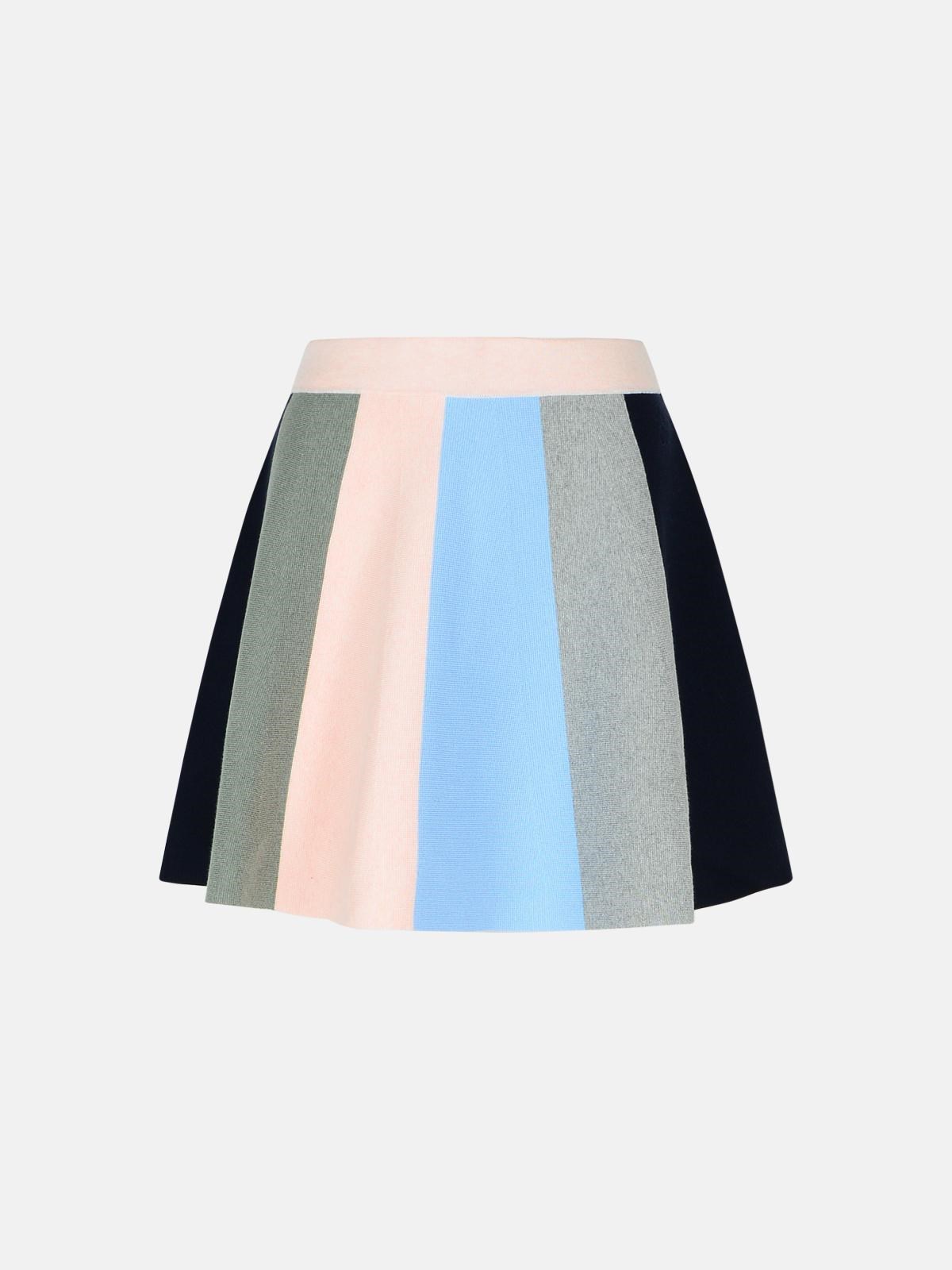 Jw Anderson Pink Cotton Miniskirt