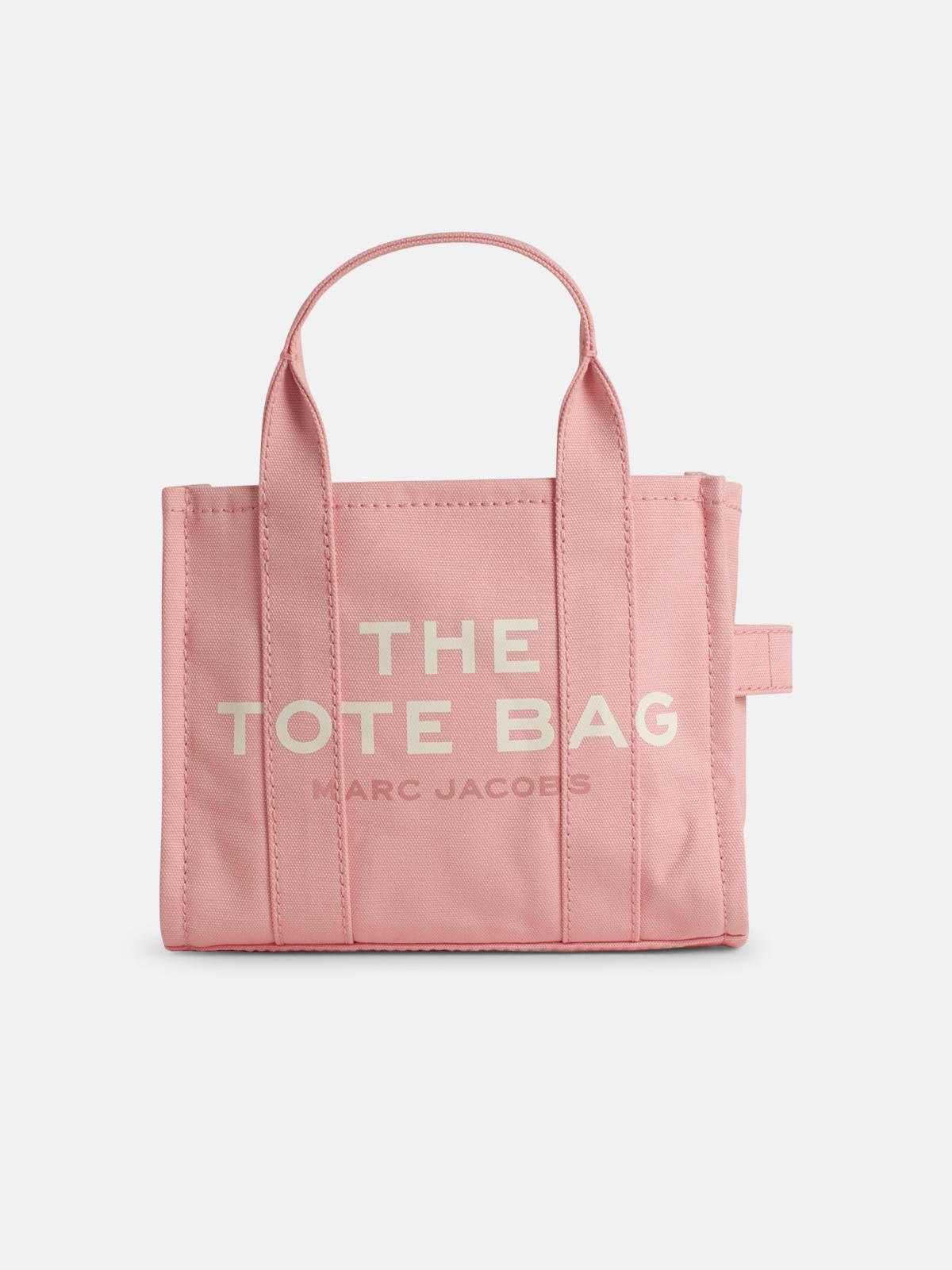Marc Jacobs 'the Small Tote' Pink Cotton Bag