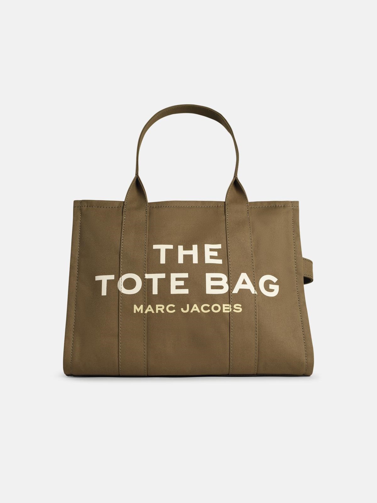 Marc Jacobs 'tote Bag' Green Cotton Bag