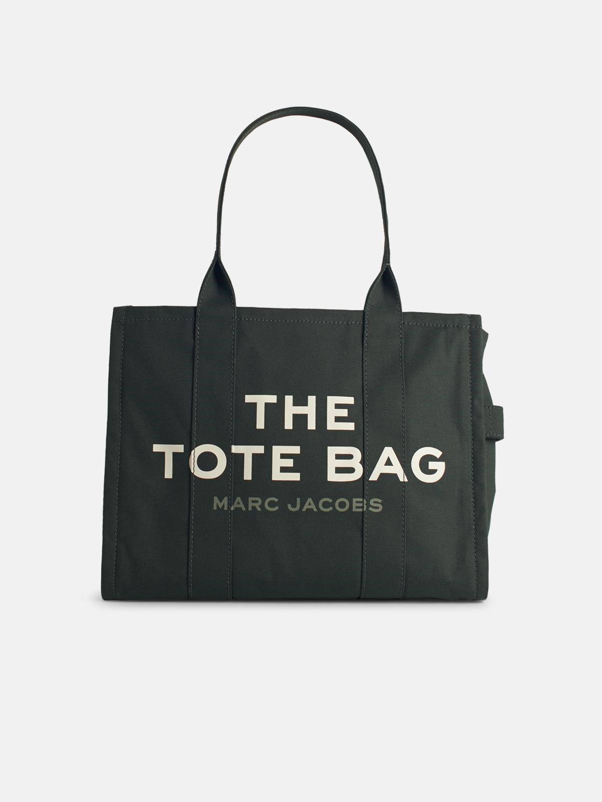 Marc Jacobs 'tote' Green Cotton Bag