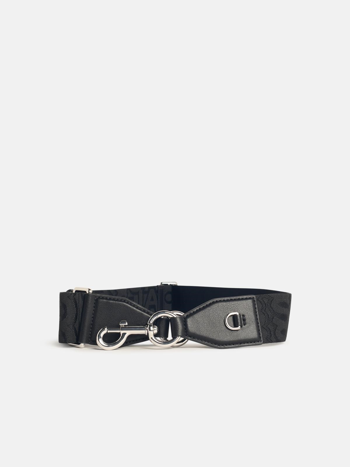 MARC JACOBS Black Polyester Crossbody Bag
