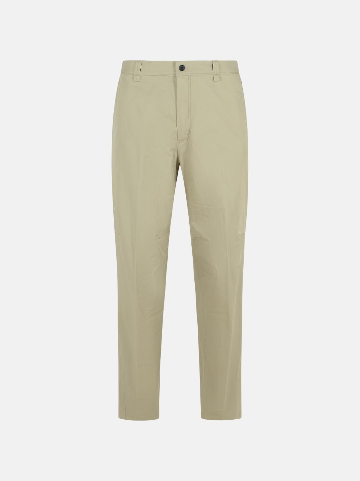 Lanvin 'biker' Green Cotton Pants In Green