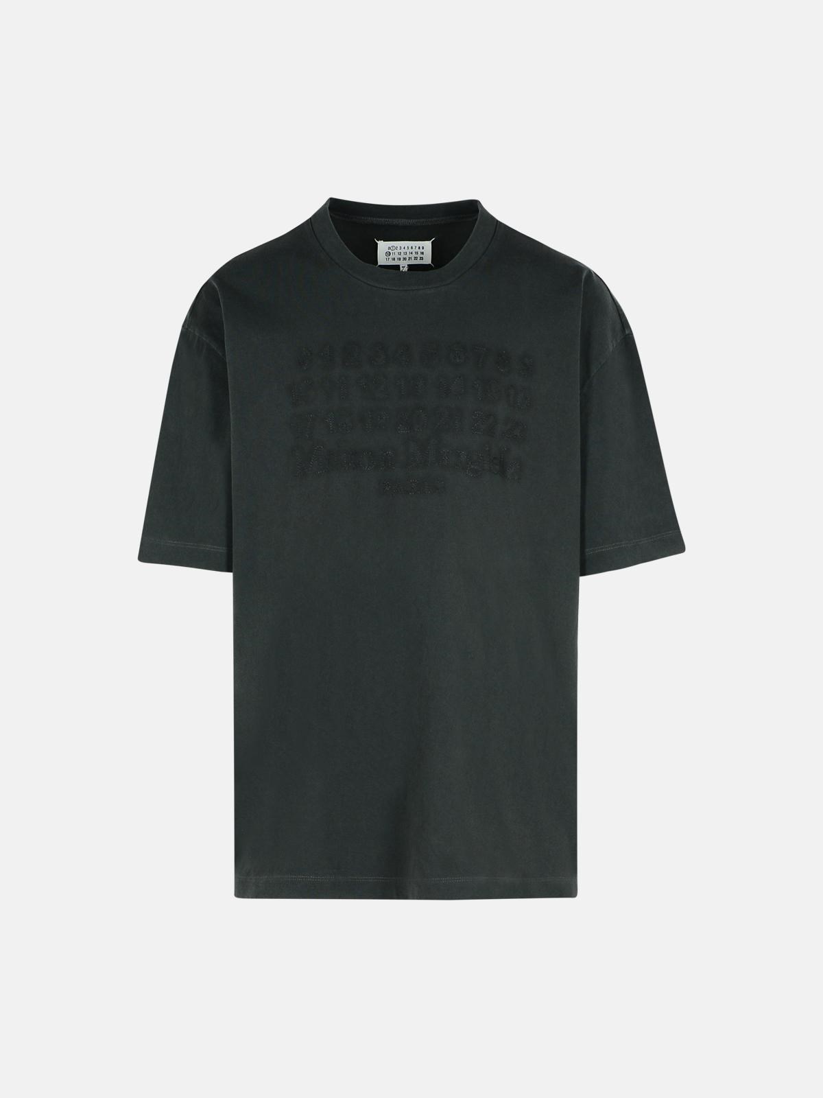 Maison Margiela Black Cotton T-shirt