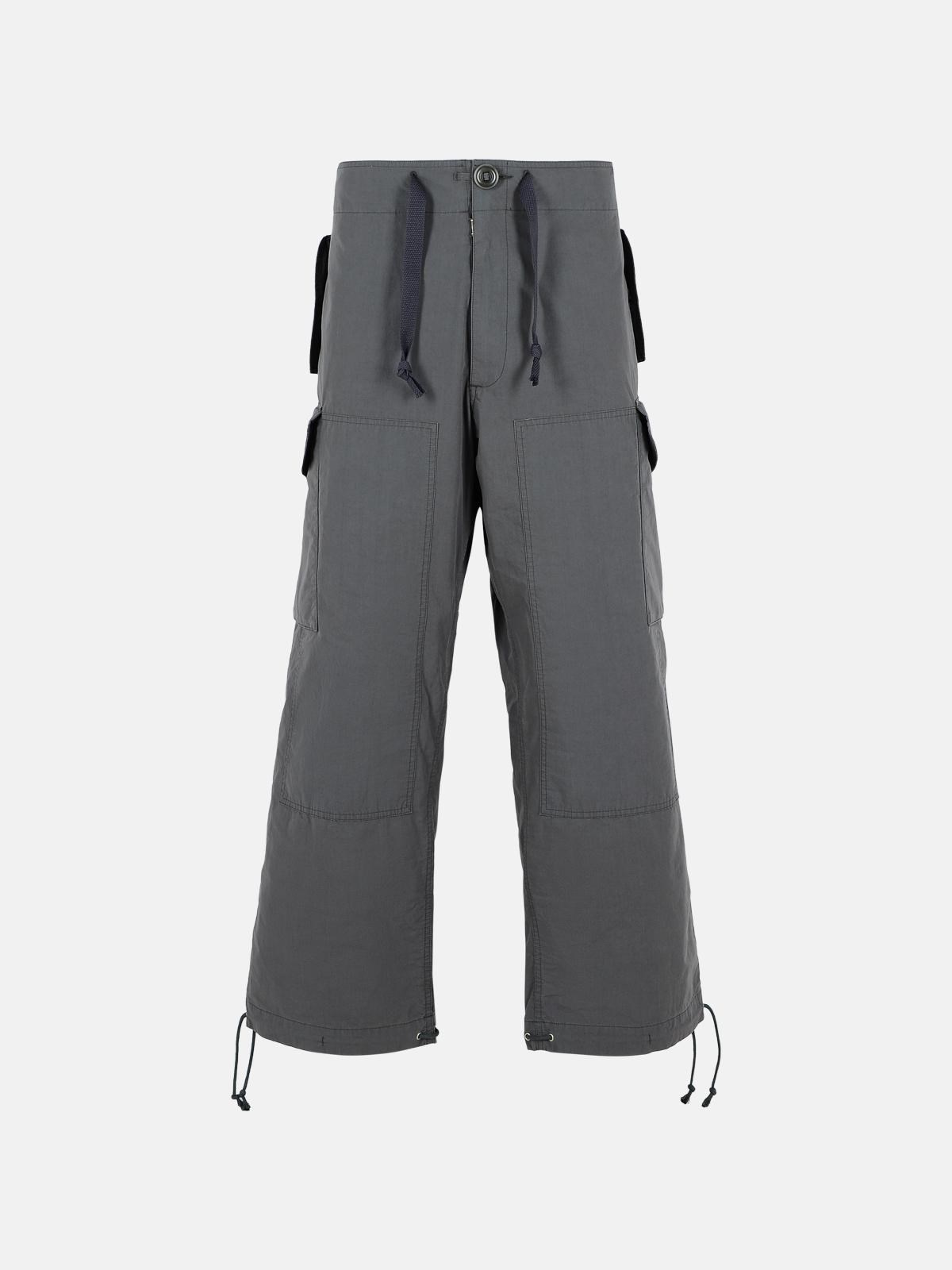 MAISON MARGIELA Gray Cotton Pants　MAISON MARGIELA グレー コットン パンツ MAISON