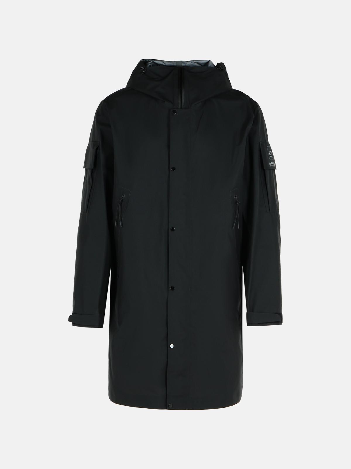 C.p. Company Black Gore-tex Parka In Black