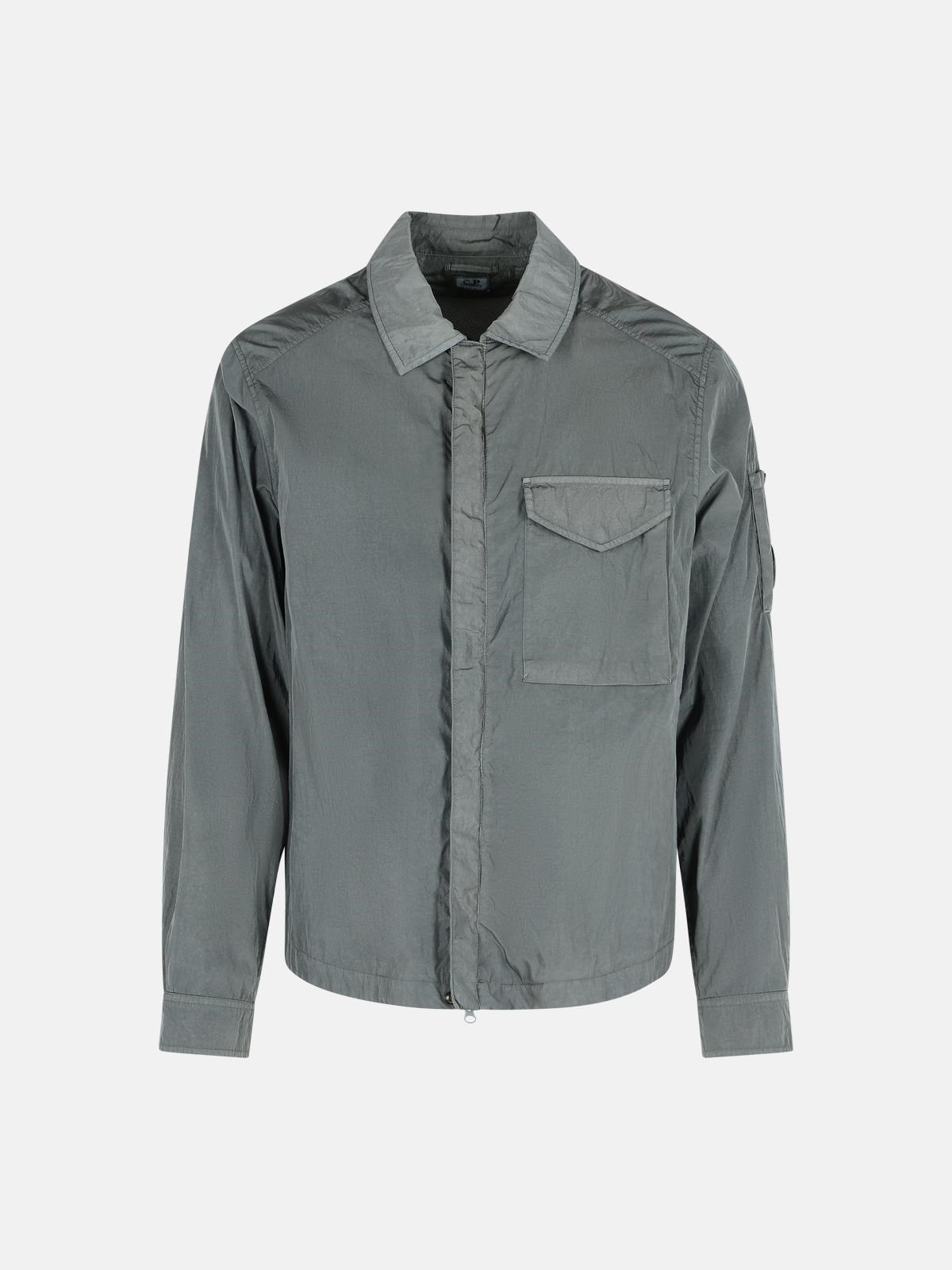C.p. Company Grey Polyamide Jacket