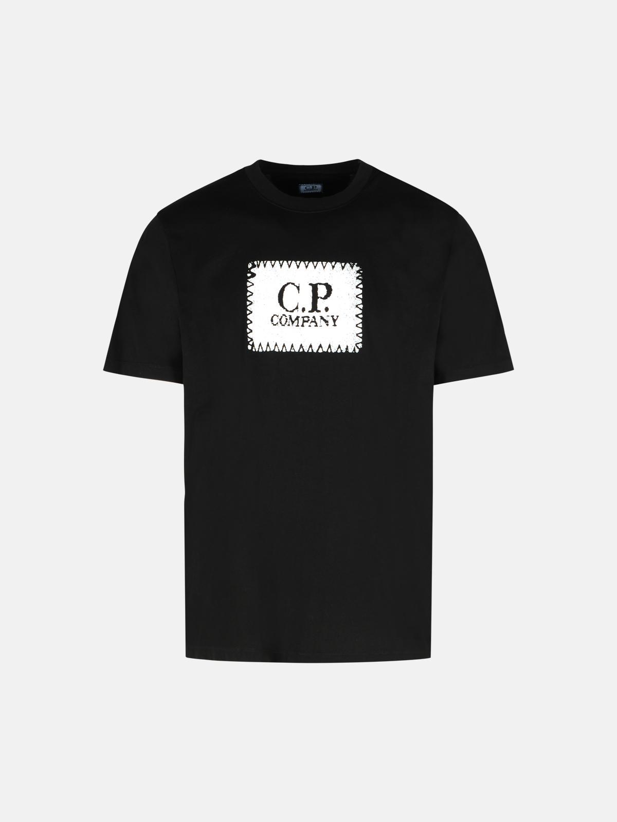 C.p. Company Black Cotton T-shirt
