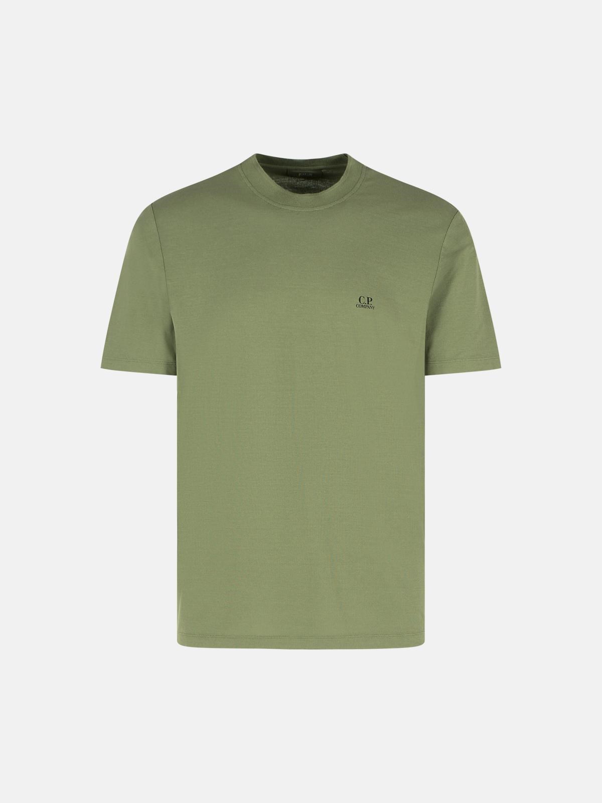 C.p. Company Green Cotton T-shirt