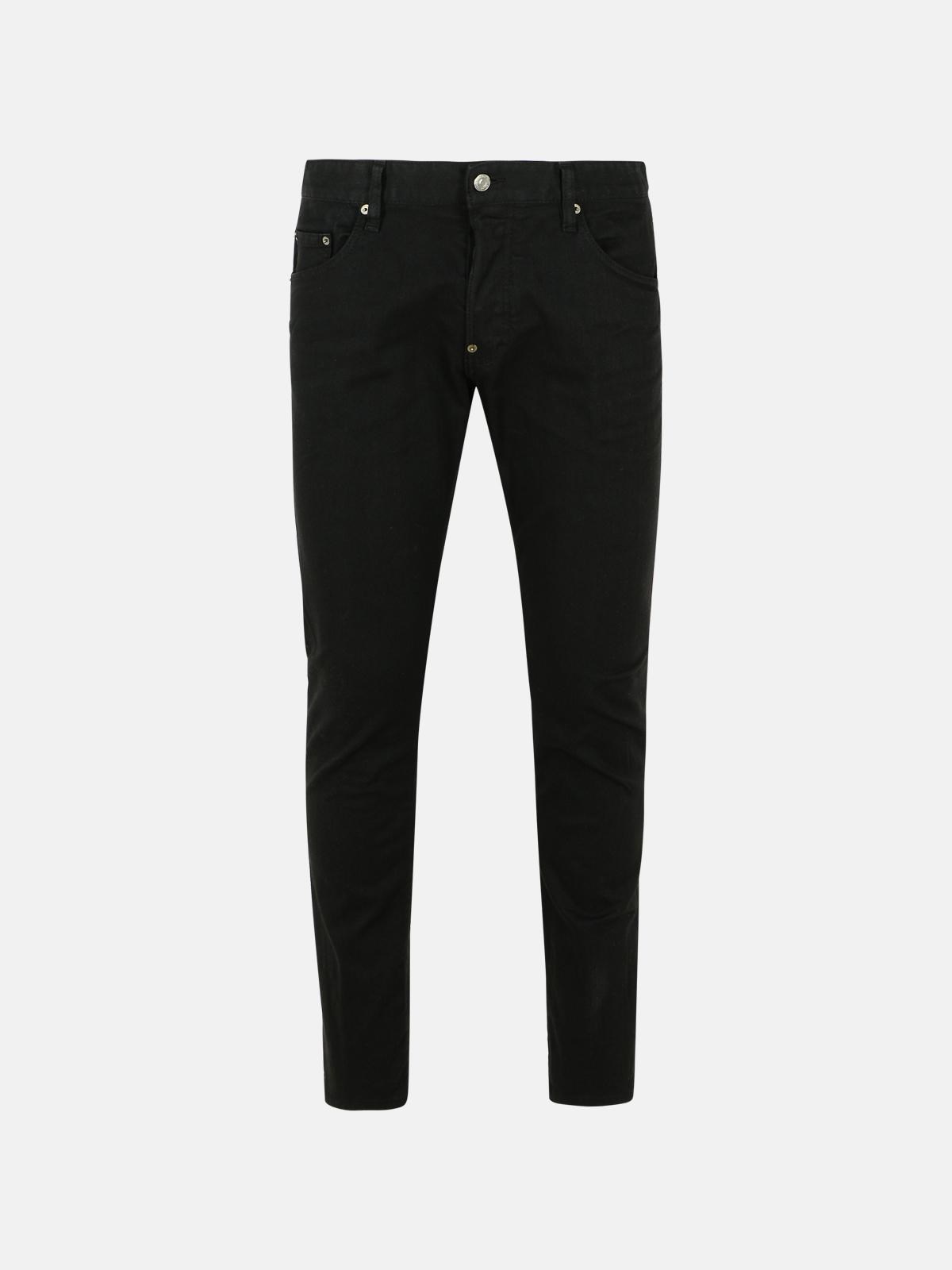 Dsquared2 'skater' Black Cotton Jeans