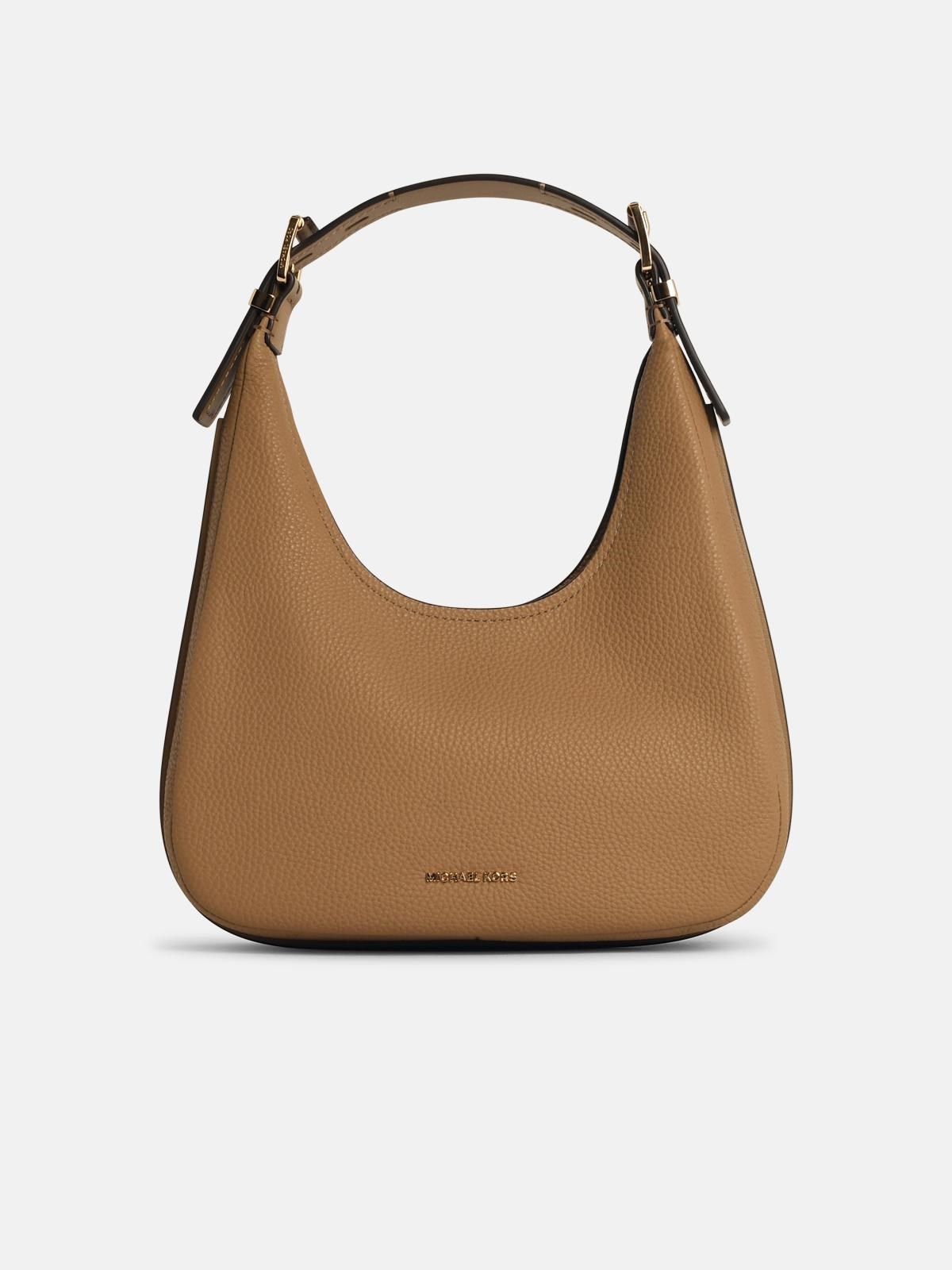 Michael Michael Kors 'nolita' Beige Leather Bag In Beige