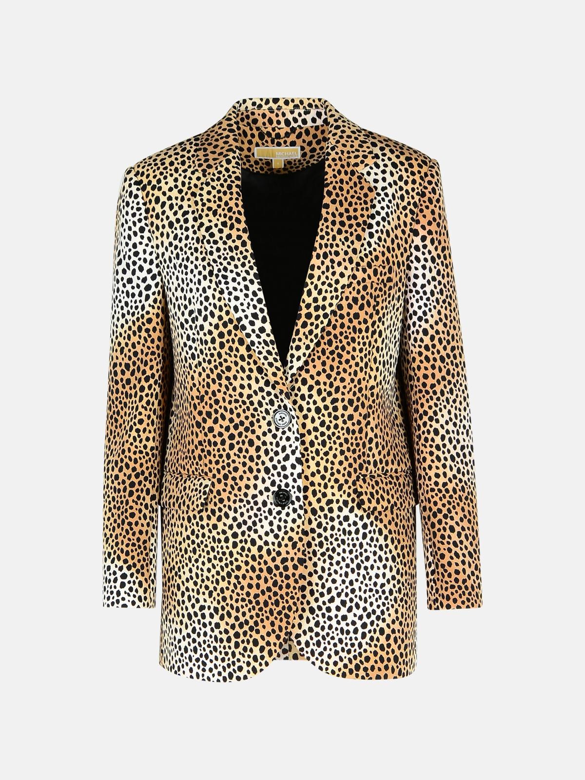 Michael Michael Kors Brown Polyester Blazer