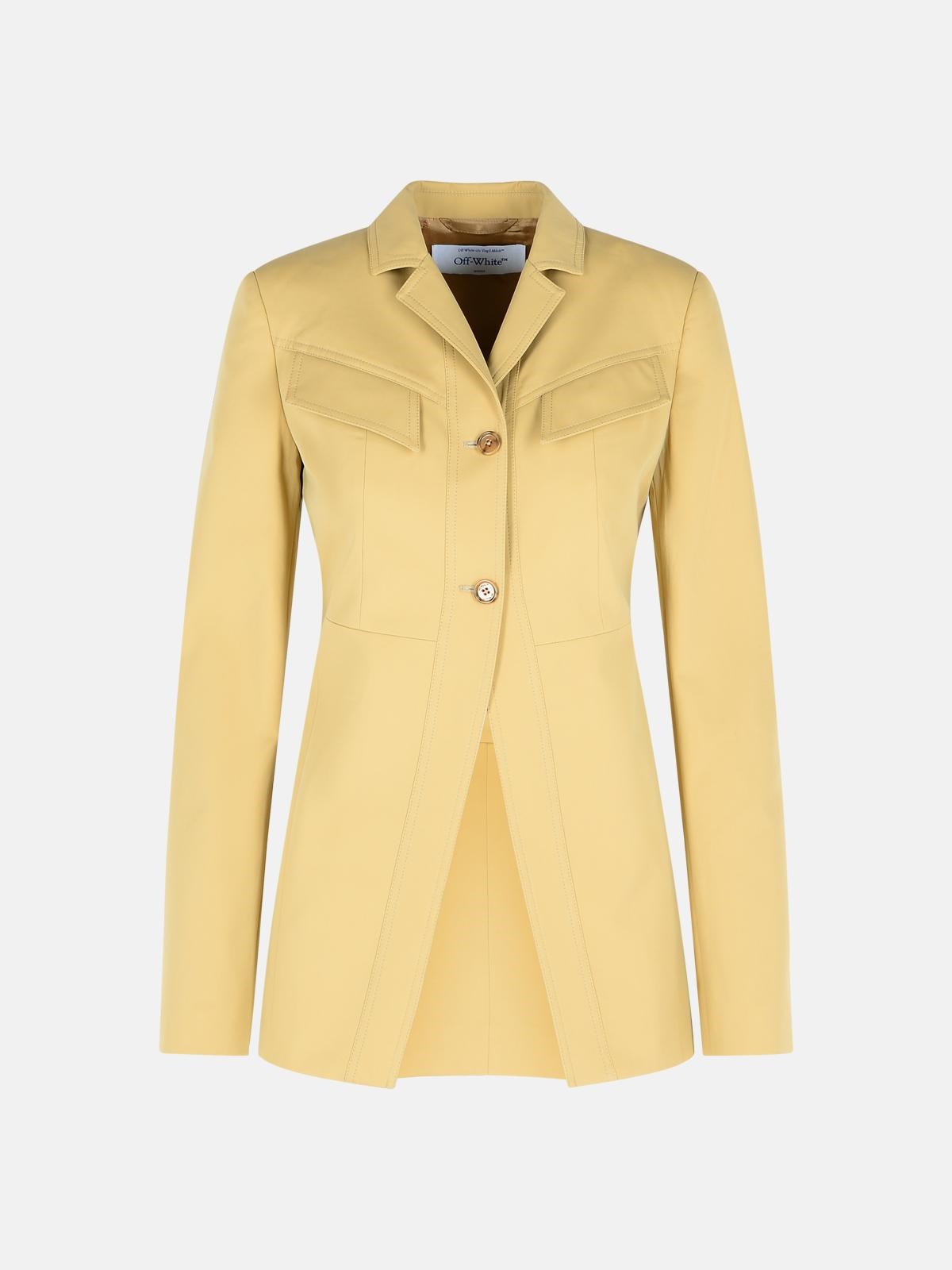 Off-white 'toybox' Beige Cotton Jacket