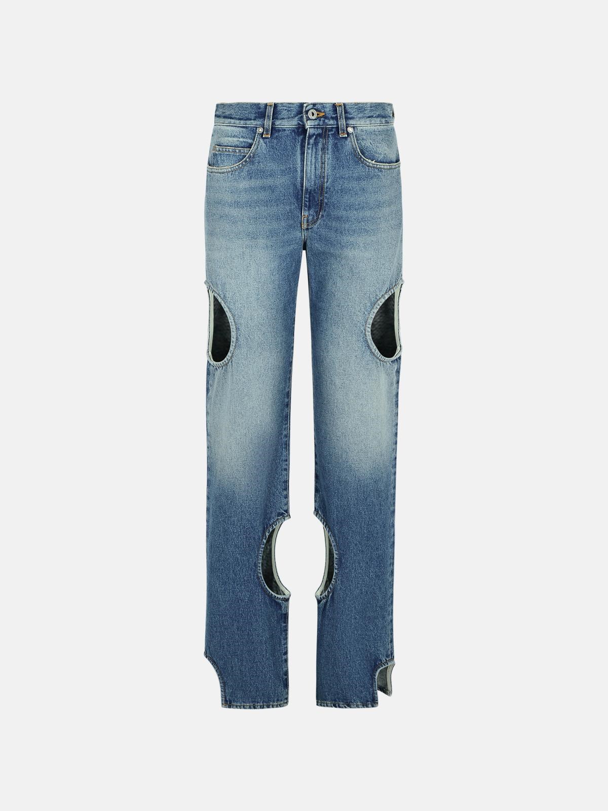 Off-white 'meteor' Blue Denim Jeans