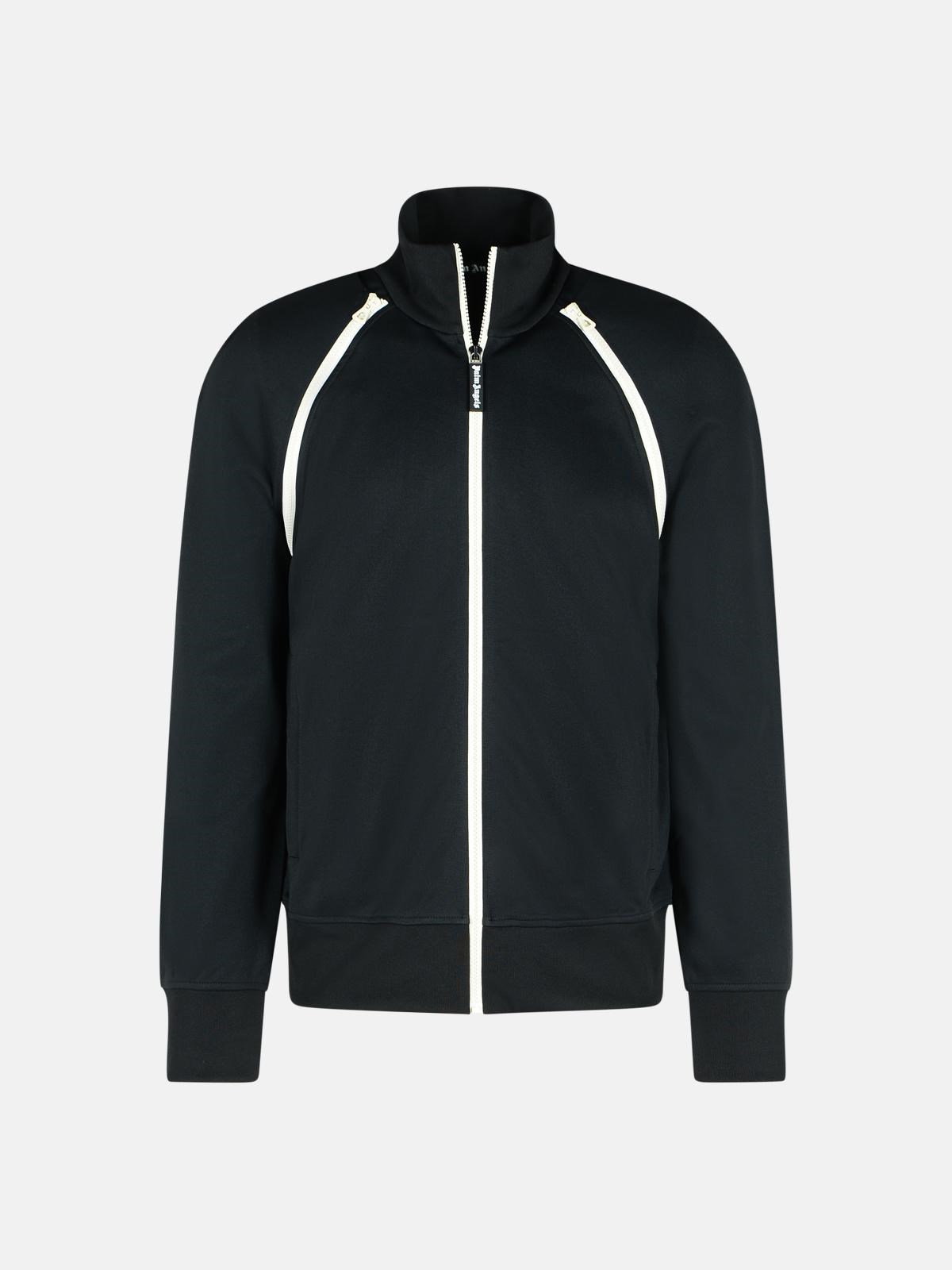 Palm Angels 'track' Black Polyester Blend Jacket