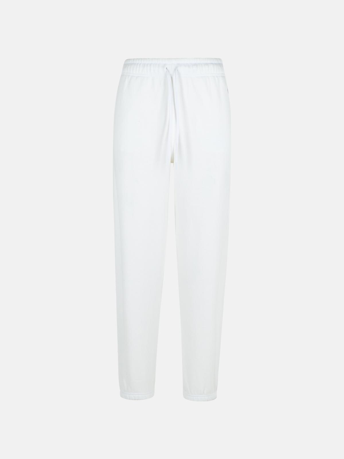 POLO RALPH LAUREN Jogger' White Cotton Pants