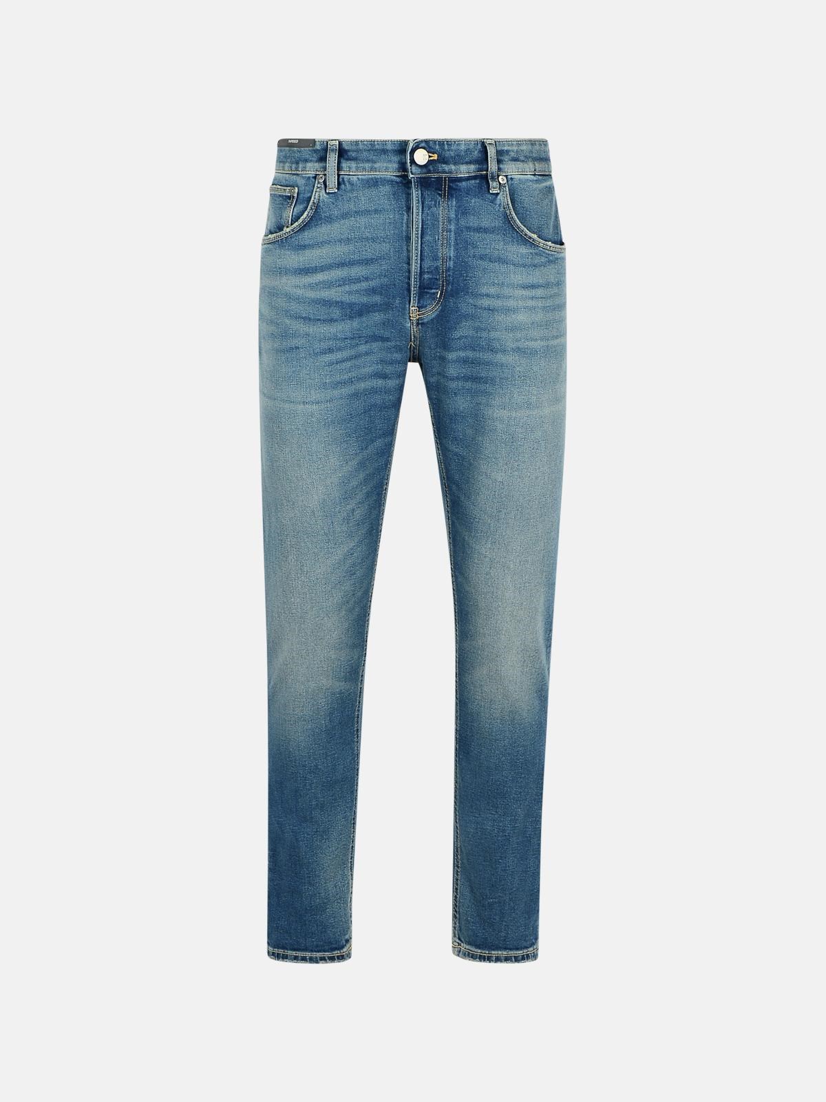 Pt Torino Denim 'raggae' Blue Denim Jeans