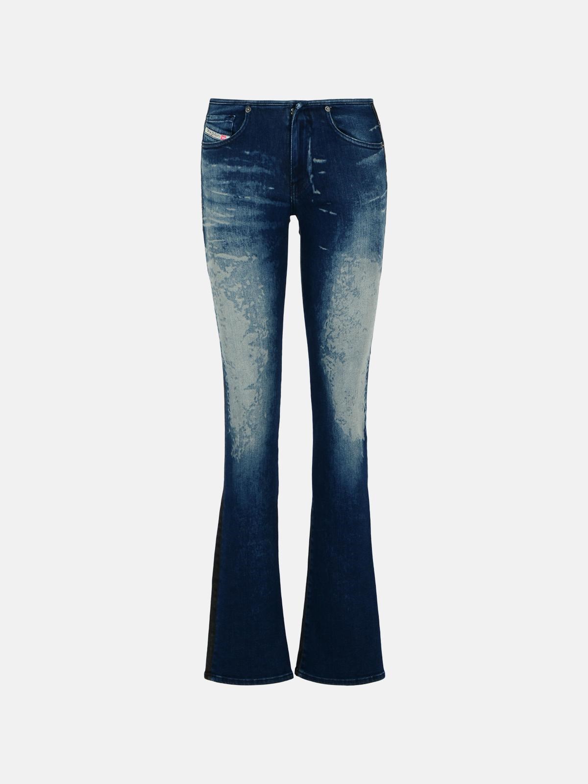 Diesel 'giannix' Blue Denim Jeans In Blue
