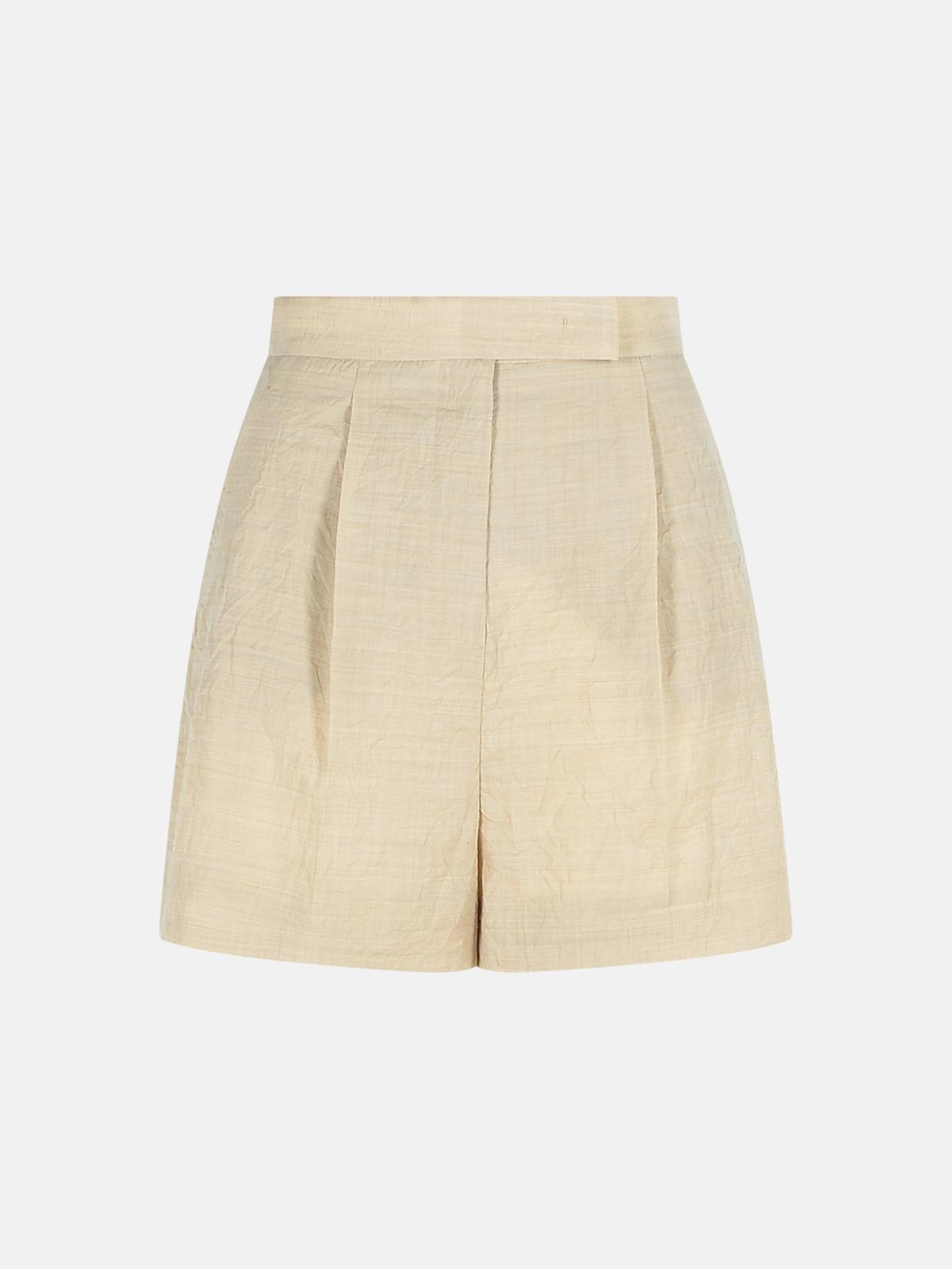 Max Mara 'abisso' Beige Fine Wool Pants