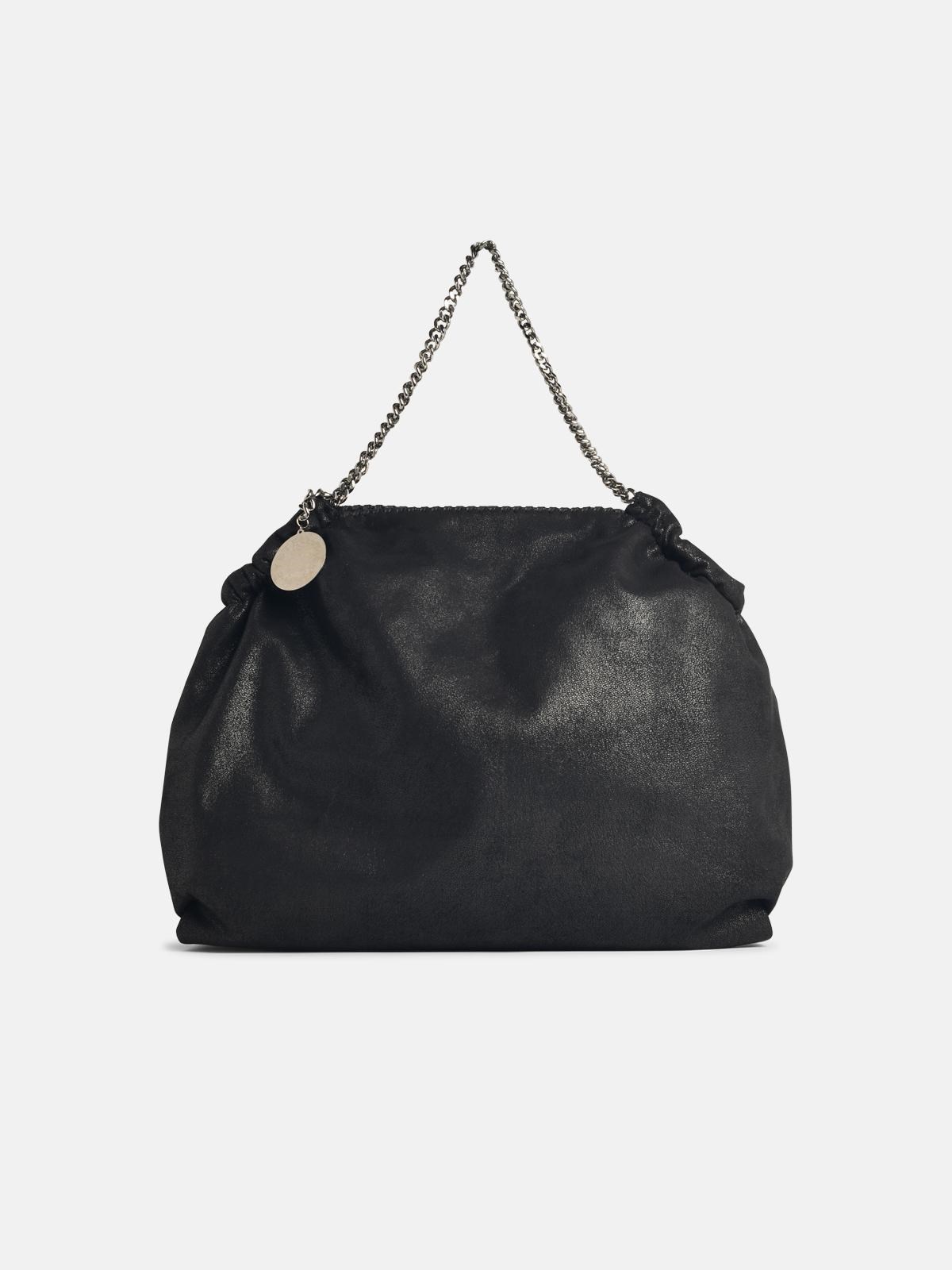 Stella Mccartney 'falabella 3 Cat' Alter Mat Black Bag