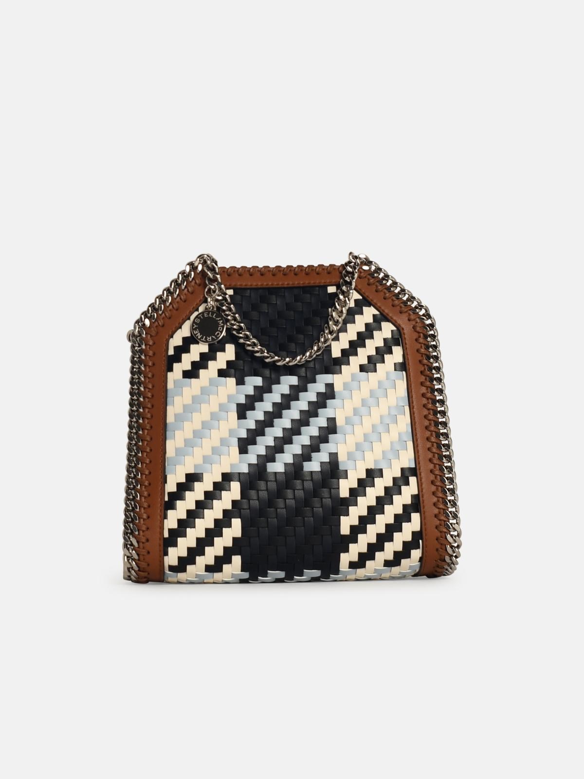 Stella Mccartney 'falabella Tiny' Blue Eco Leather Bag