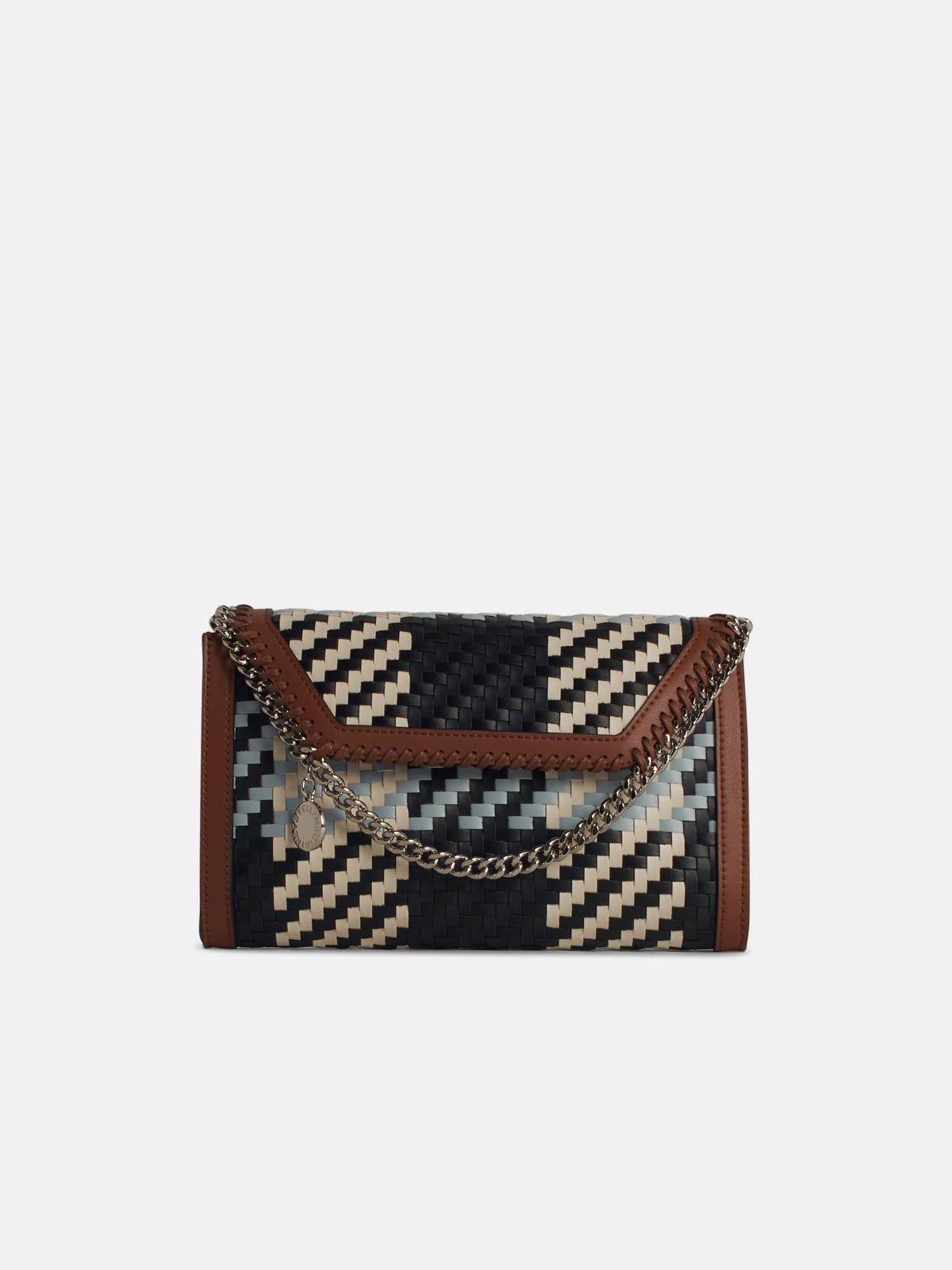 STELLA Mc CARTNEY 'Mini Falabella' Eco Alter Mat Blue Crossbody Bag
