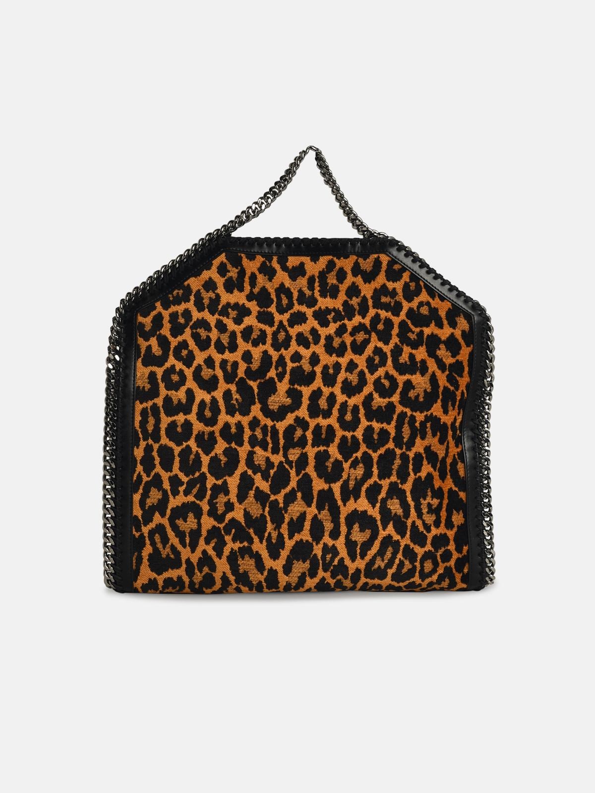Stella Mccartney 'falabella 3 Cat' Multicolor Fabric Bag