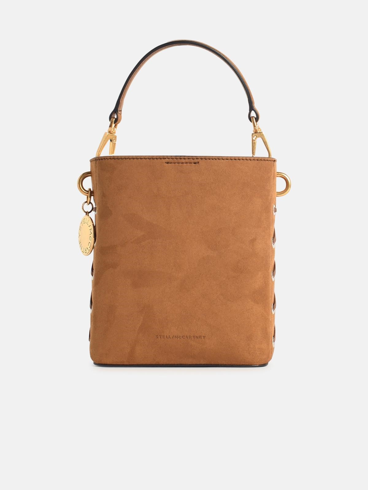 STELLA Mc CARTNEY 'Soft' Eco Alter Mat Beige Crossbody Bag
