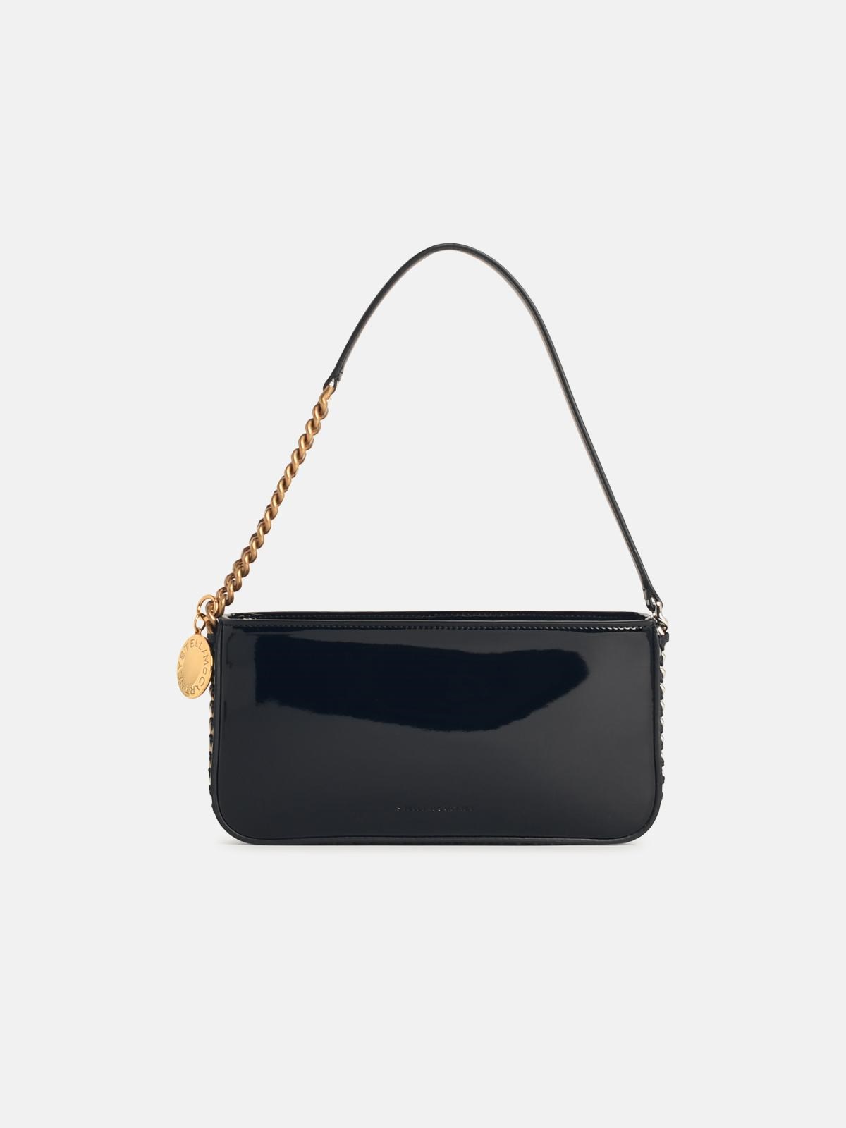 Stella Mccartney 'mat' Black Eco Leather Bag In Black