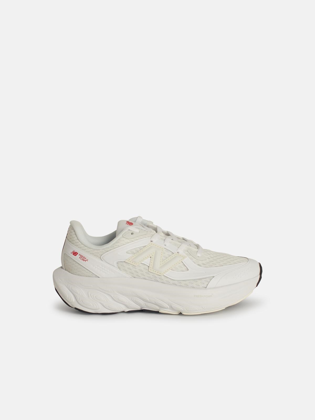 New Balance 'utrn' White Mesh Sneakers