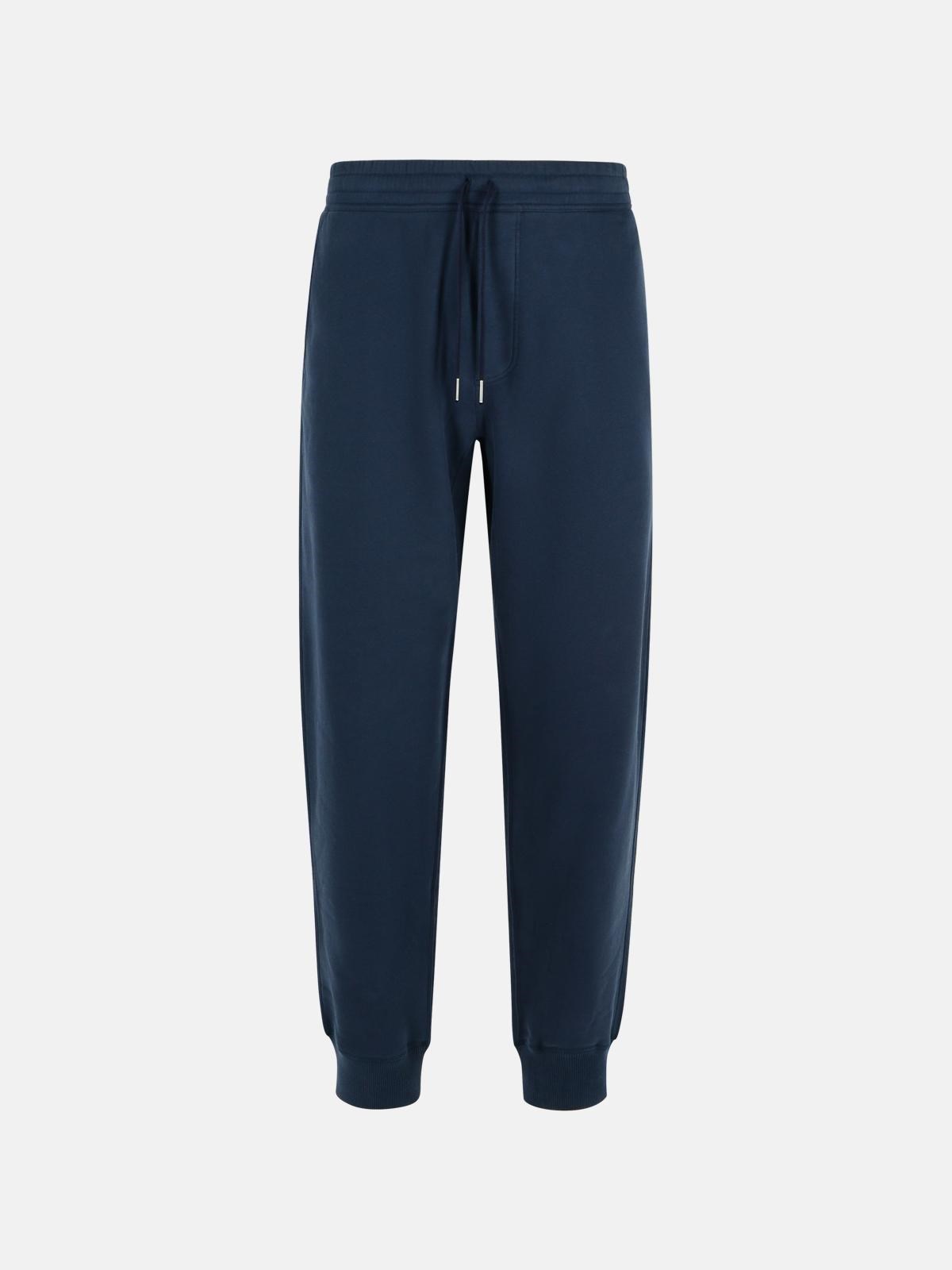 Tom Ford 'travel' Blue Cotton Pants In Blue