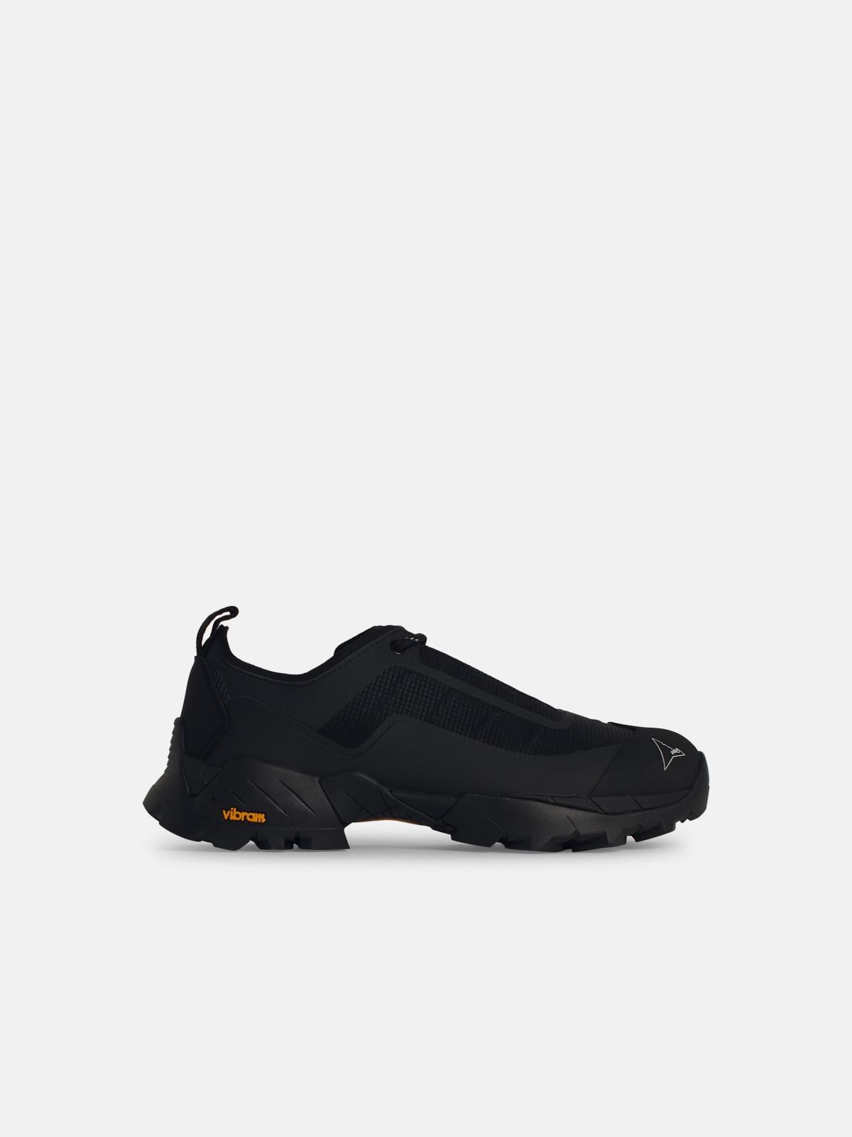 Roa Hiking 'khatarina' Black Polyamide Blend Sneakers In Black