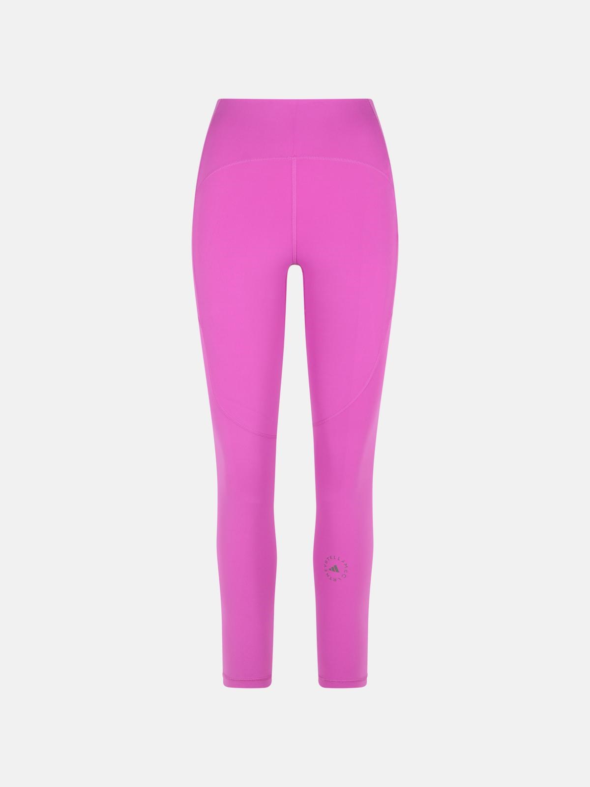 Adidas By Stella Mccartney 'semi Pulse Lilac' Polyamide Blend Leggings