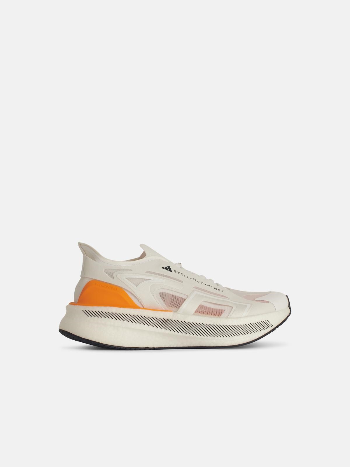 Adidas By Stella Mccartney 'ultraboost 5' White Synthetic Fabric Sneakers In White