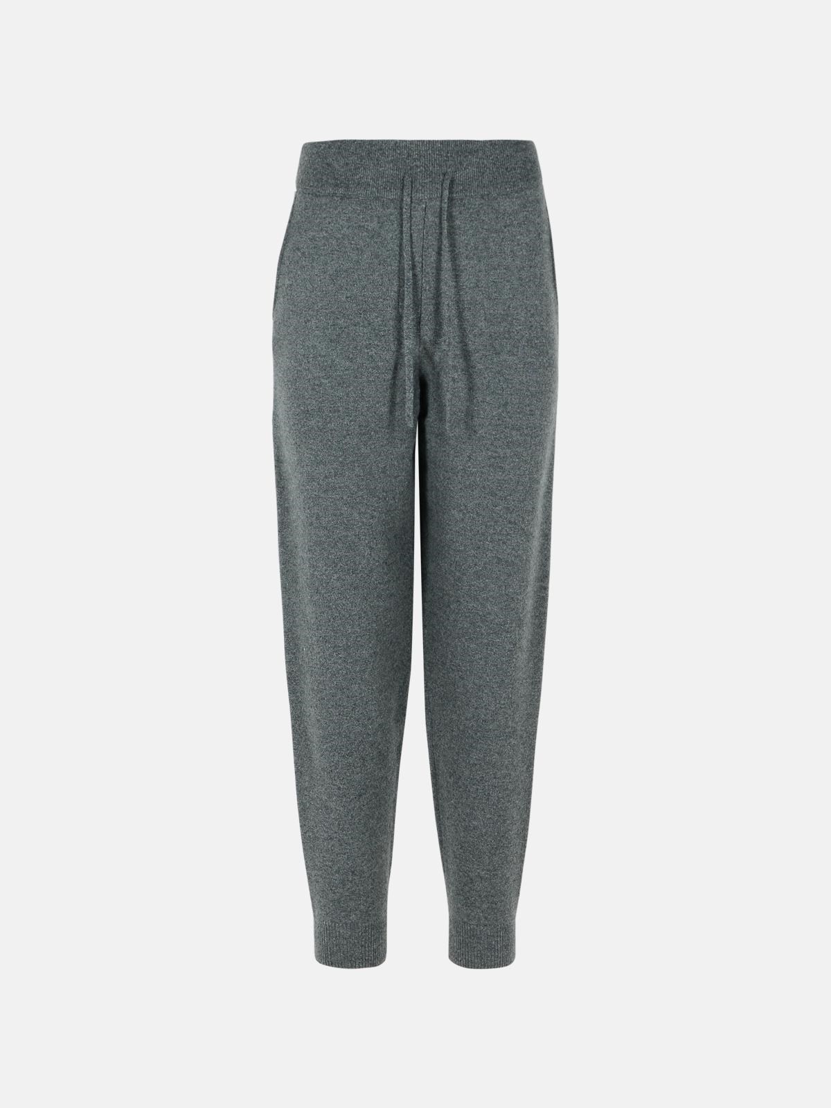 Loulou Studio 'hespero' Grey Cashmere Trousers In Grey