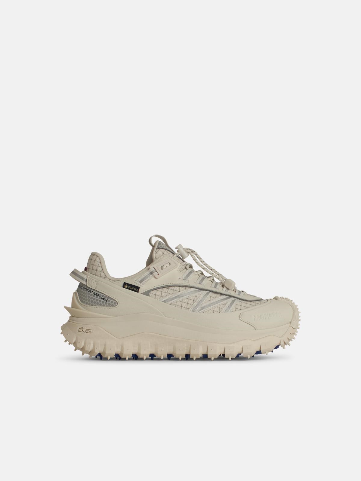 Moncler 'trailgrip Gtx' White Polyester Sneakers