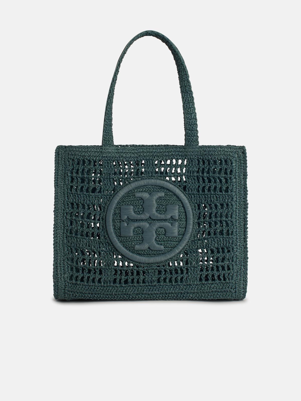 【送料&関税込】Tory Burch ella Light Blue Cotton Bag Tory Burch 'ella' Light Blue Cotton Bag | ModeSens