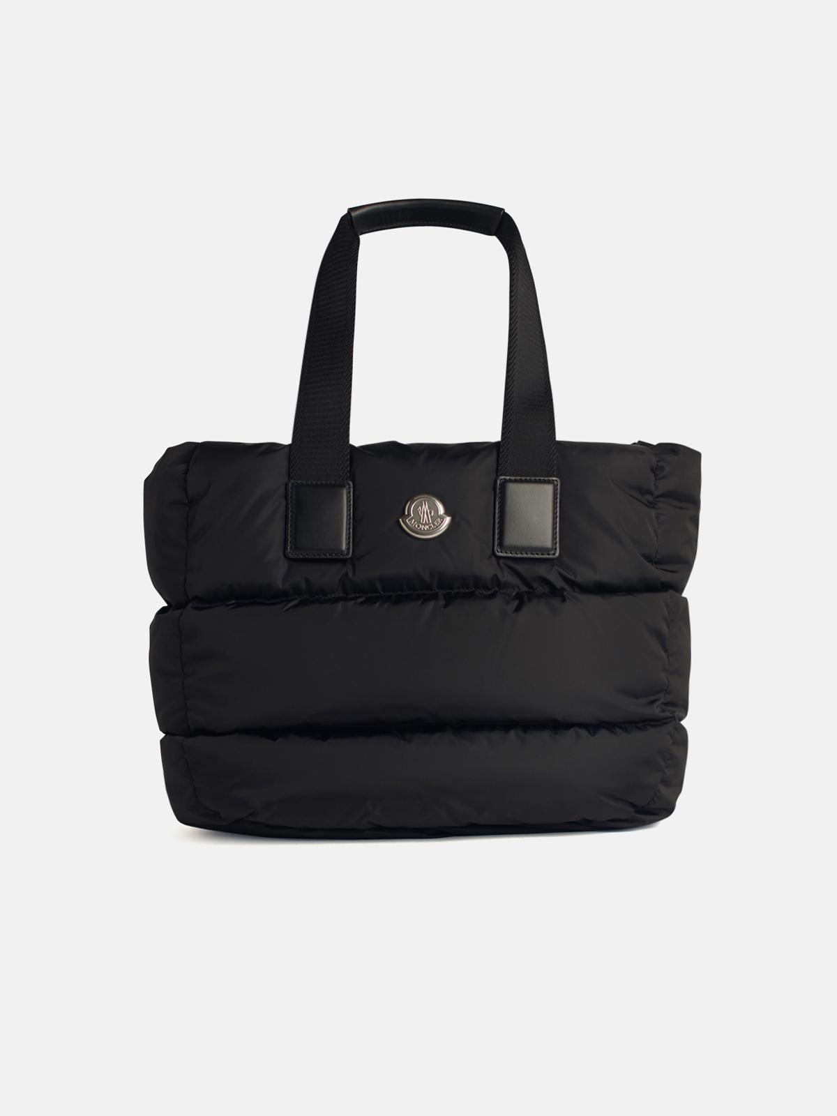 Moncler 'carado' Black Nylon Bag In Black
