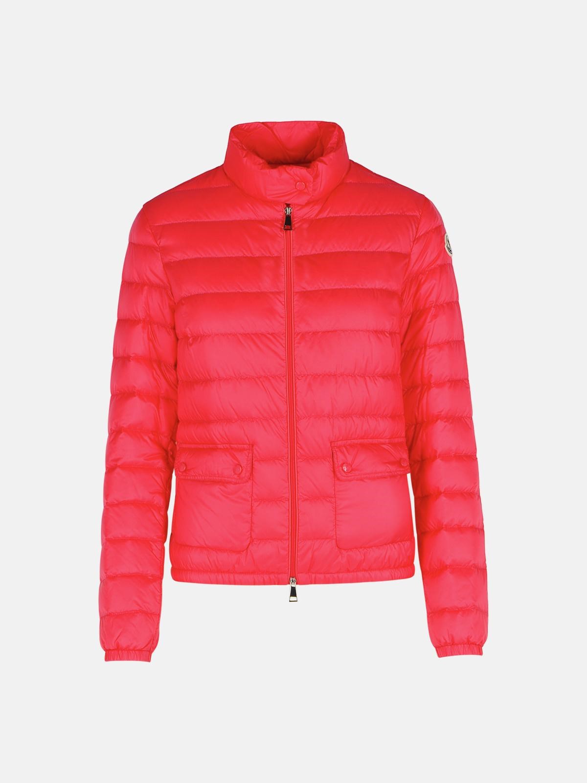 MONCLER 'Lans' Fuchsia Polyamide Down Jacket　MONCLER 'Lans' フューシャ ポリアミド ダウン ジャケット MONCLER