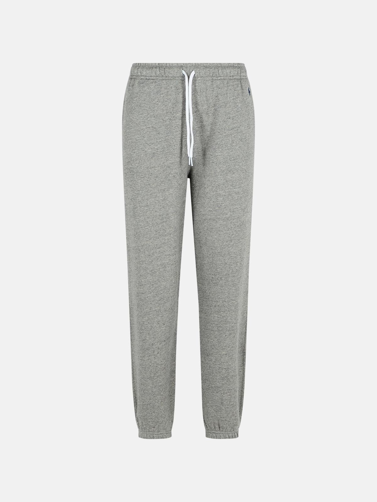 POLO RALPH LAUREN 'Jogger' Grey Cotton Pants