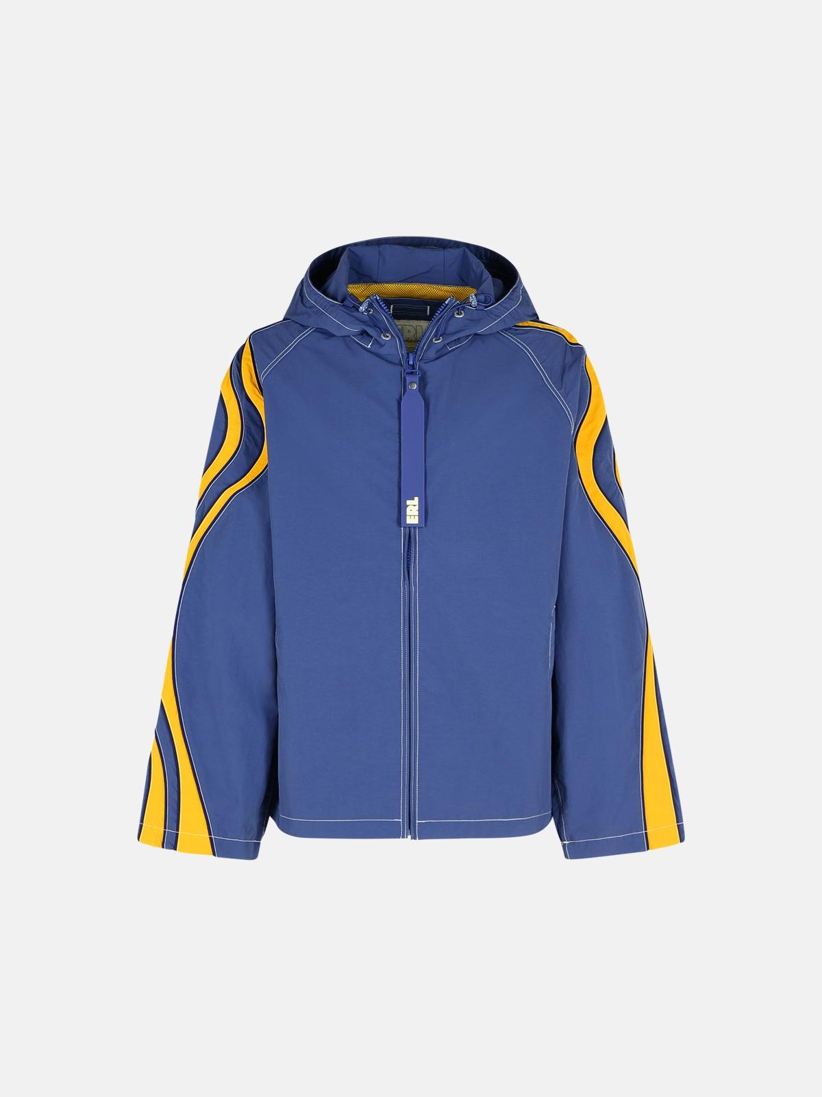 Erl Navy Nylon Jacket