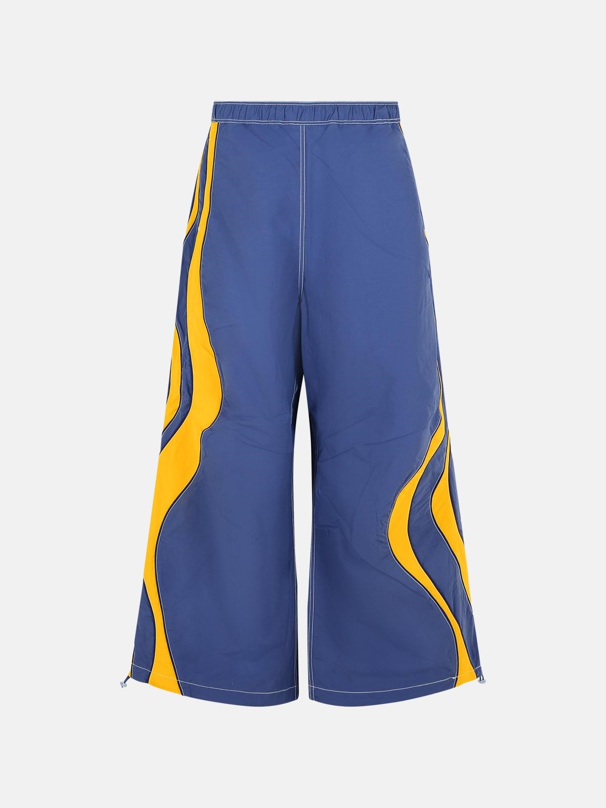 Erl 'track' Blue Nylon Pants