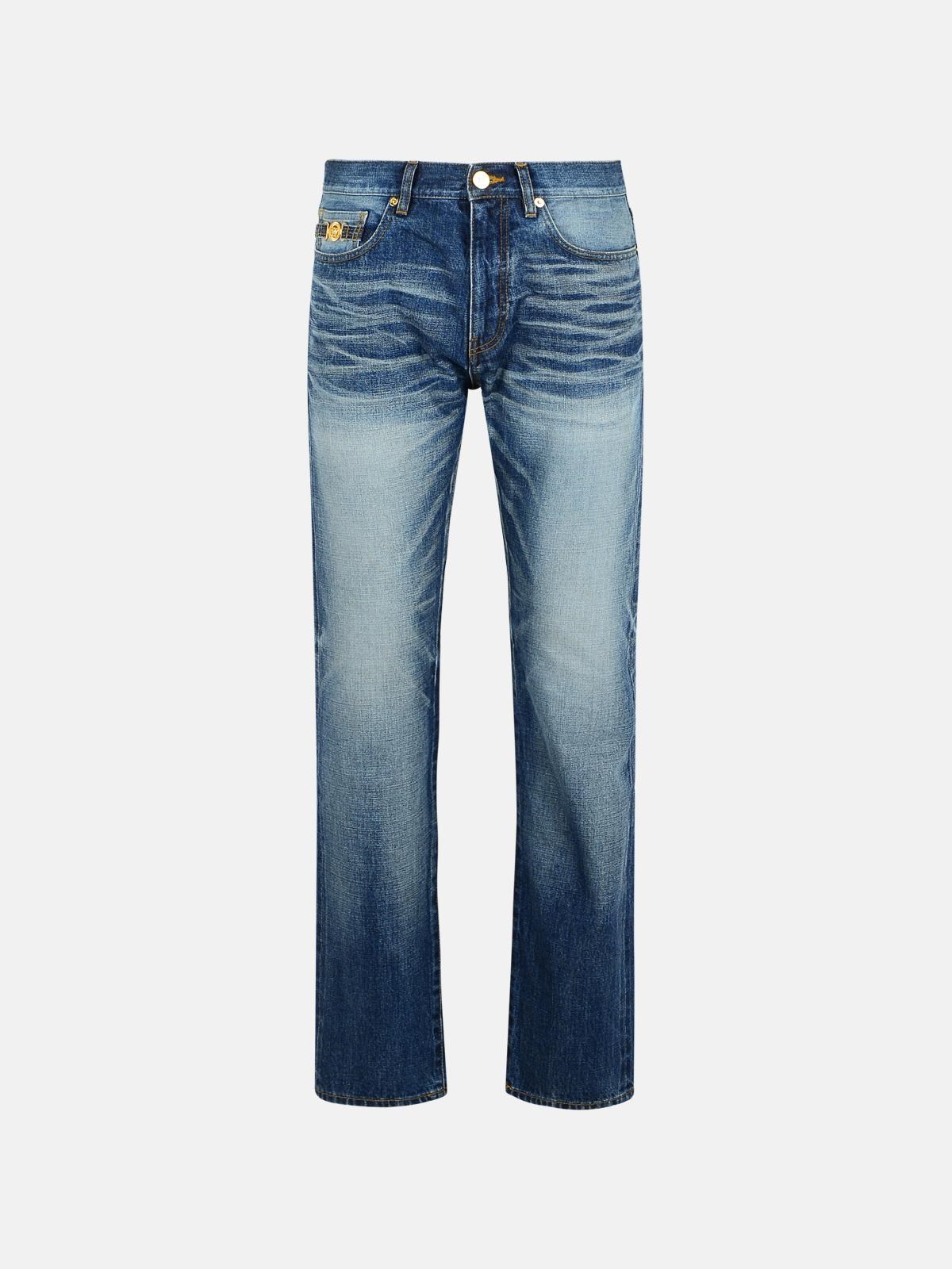 VERSACE VERSACE Blue Denim Jeans　VERSACE ブルー デニム ジーンズ